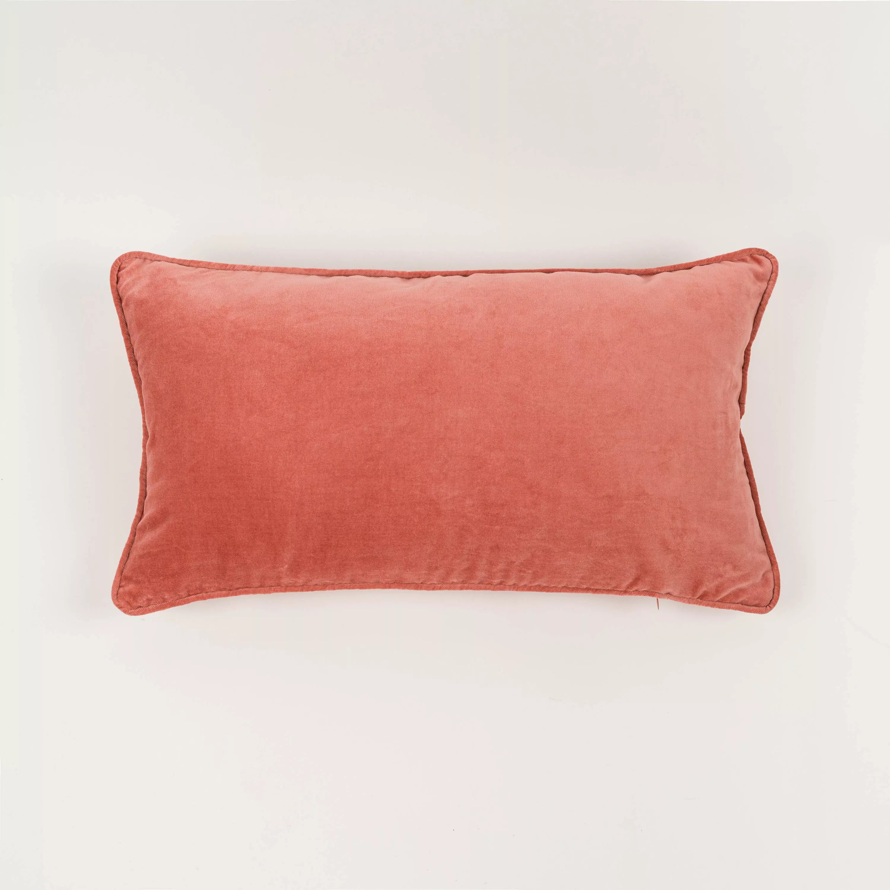 ALMOFADA DE VELUDO DE ALGODÃO - CAPA + ENCHIMENTO