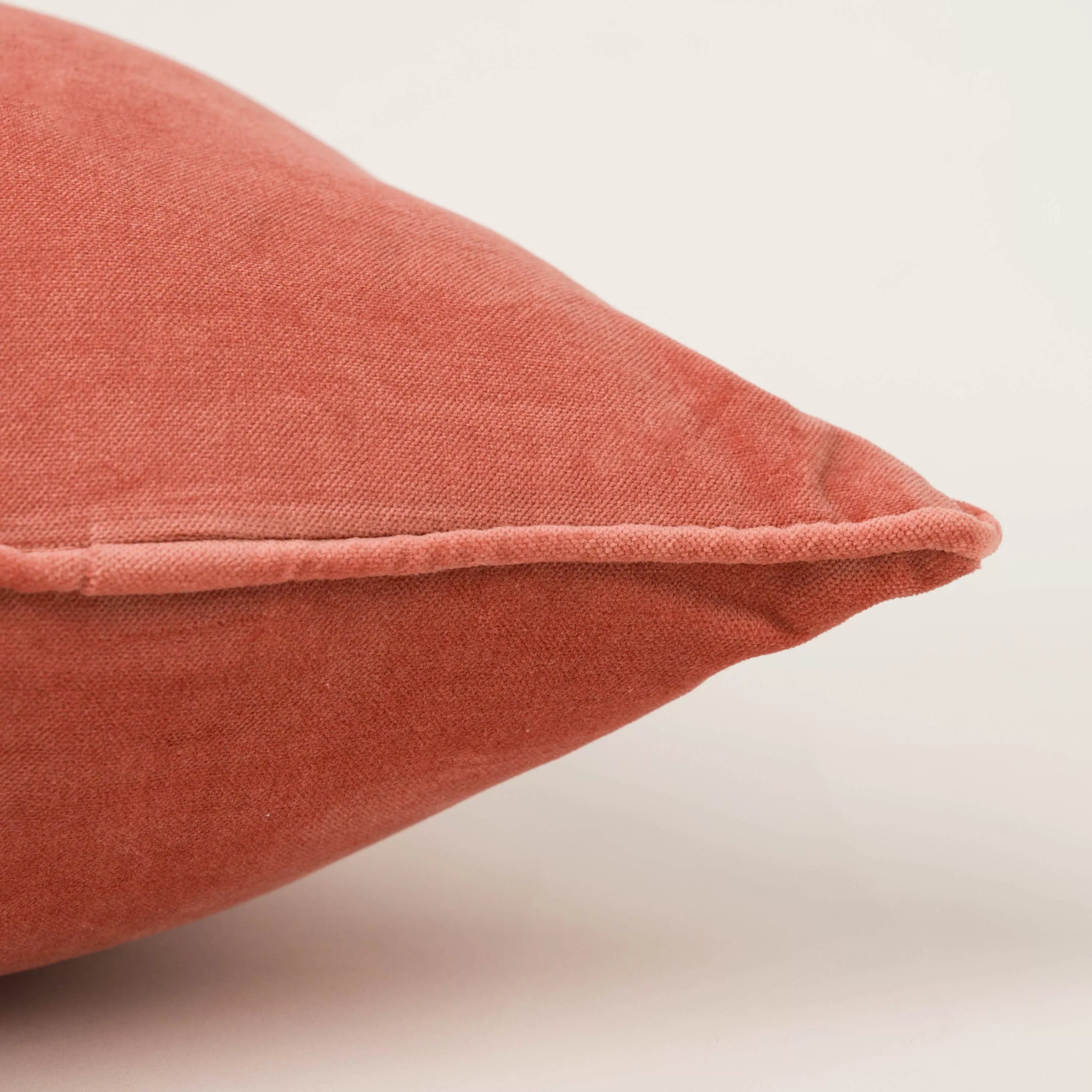 ALMOFADA DE VELUDO DE ALGODÃO - CAPA + ENCHIMENTO