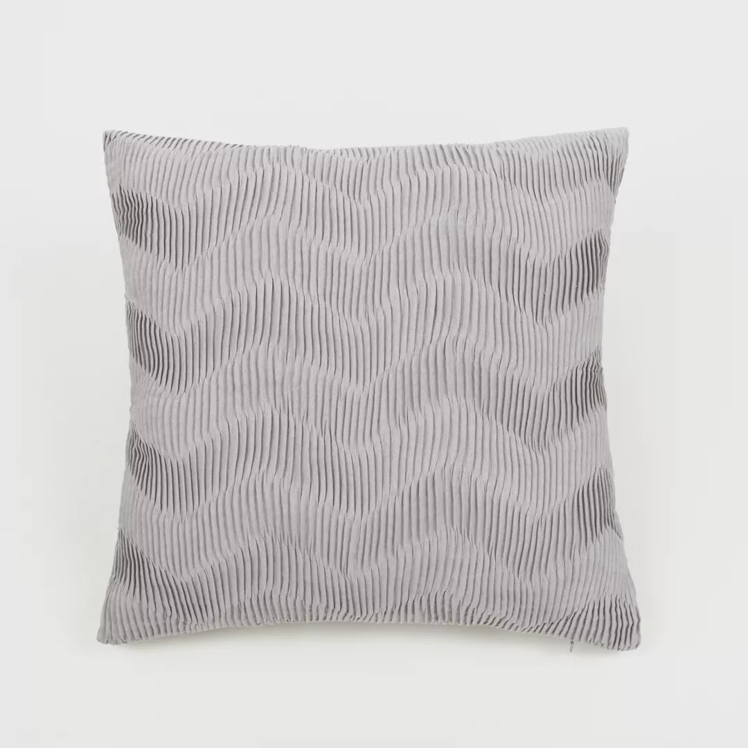 NOVA ALMOFADA TRAZA EM CAMURÇA - CAPA + ENCHIMENTO