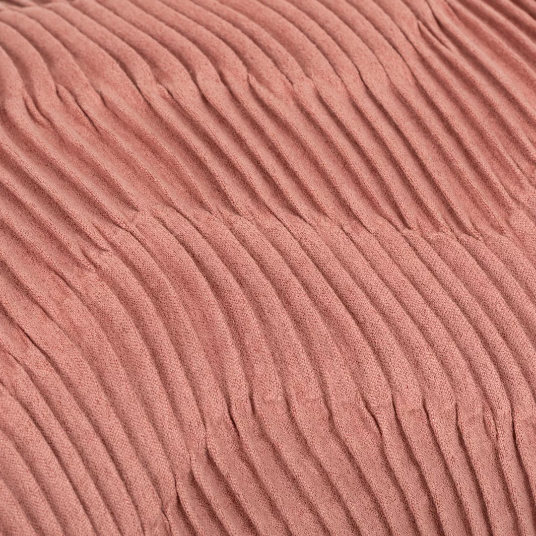 NOVA ALMOFADA TRAZA EM CAMURÇA - CAPA + ENCHIMENTO