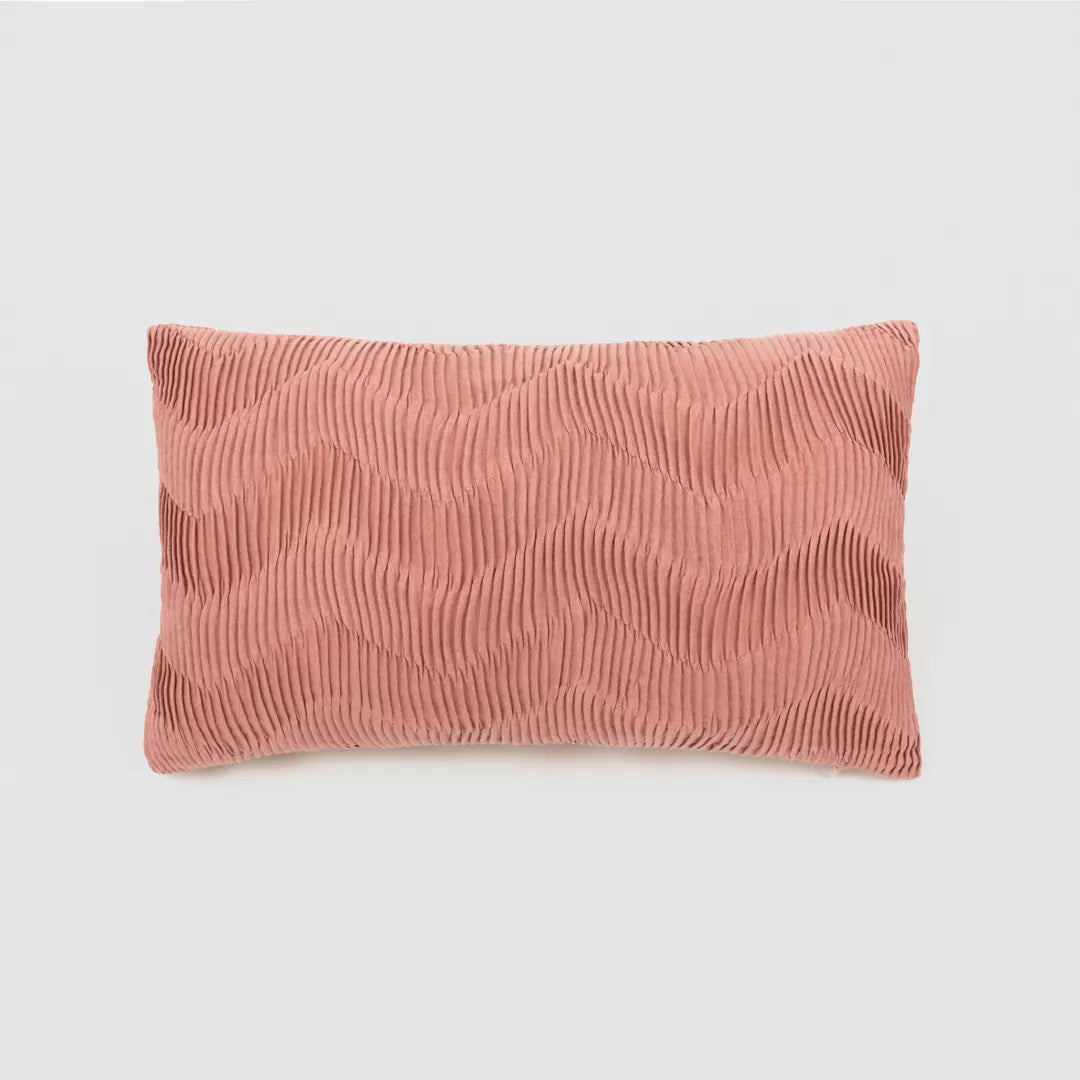 NOVA ALMOFADA TRAZA EM CAMURÇA - CAPA + ENCHIMENTO