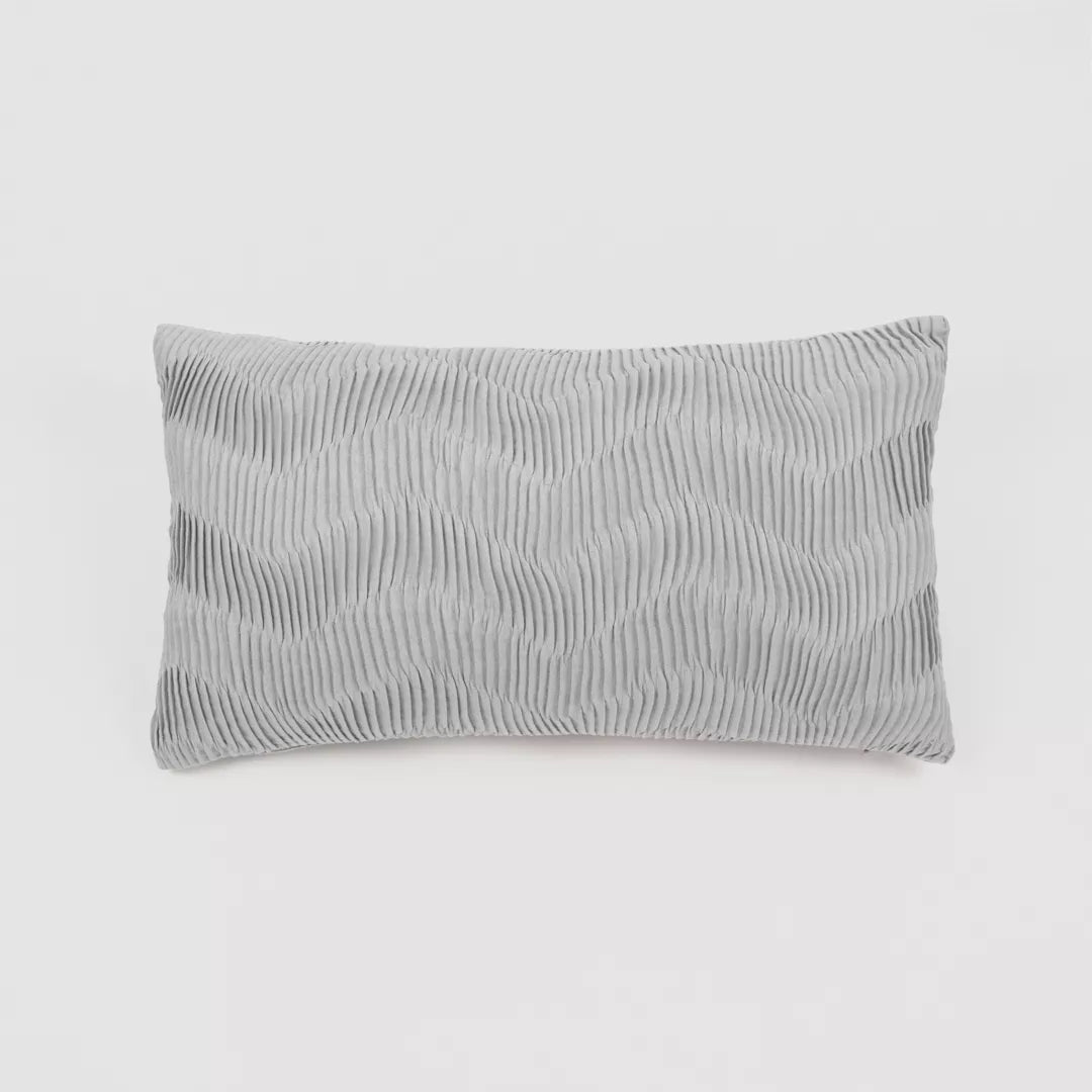 NOVA ALMOFADA TRAZA EM CAMURÇA - CAPA + ENCHIMENTO