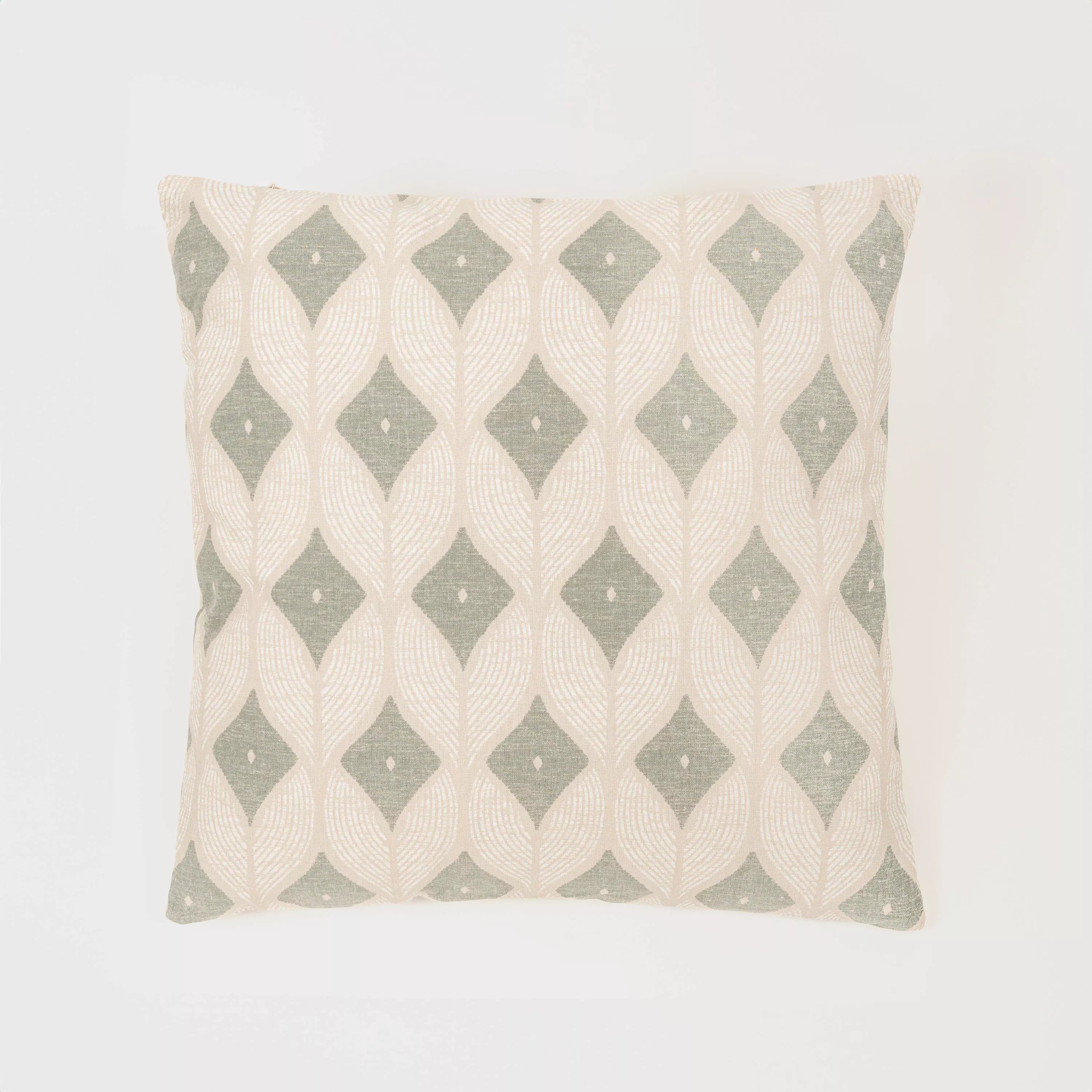 Capa para almofada quadrada Cabot resistente a manchas, lisa, 50x50 cm - enchimento