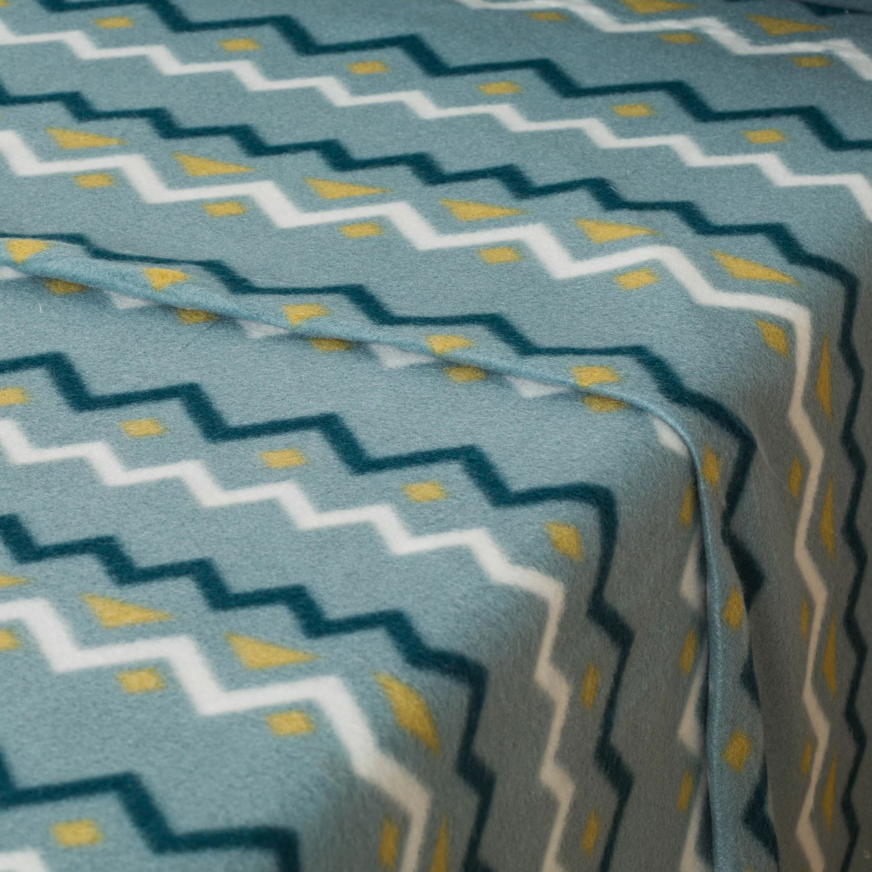 Conjunto de lençóis térmicos Beraun Aqua Blue