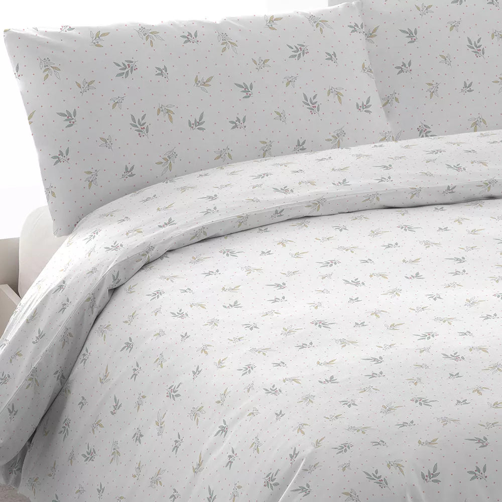 Capa de edredom Denita Percale