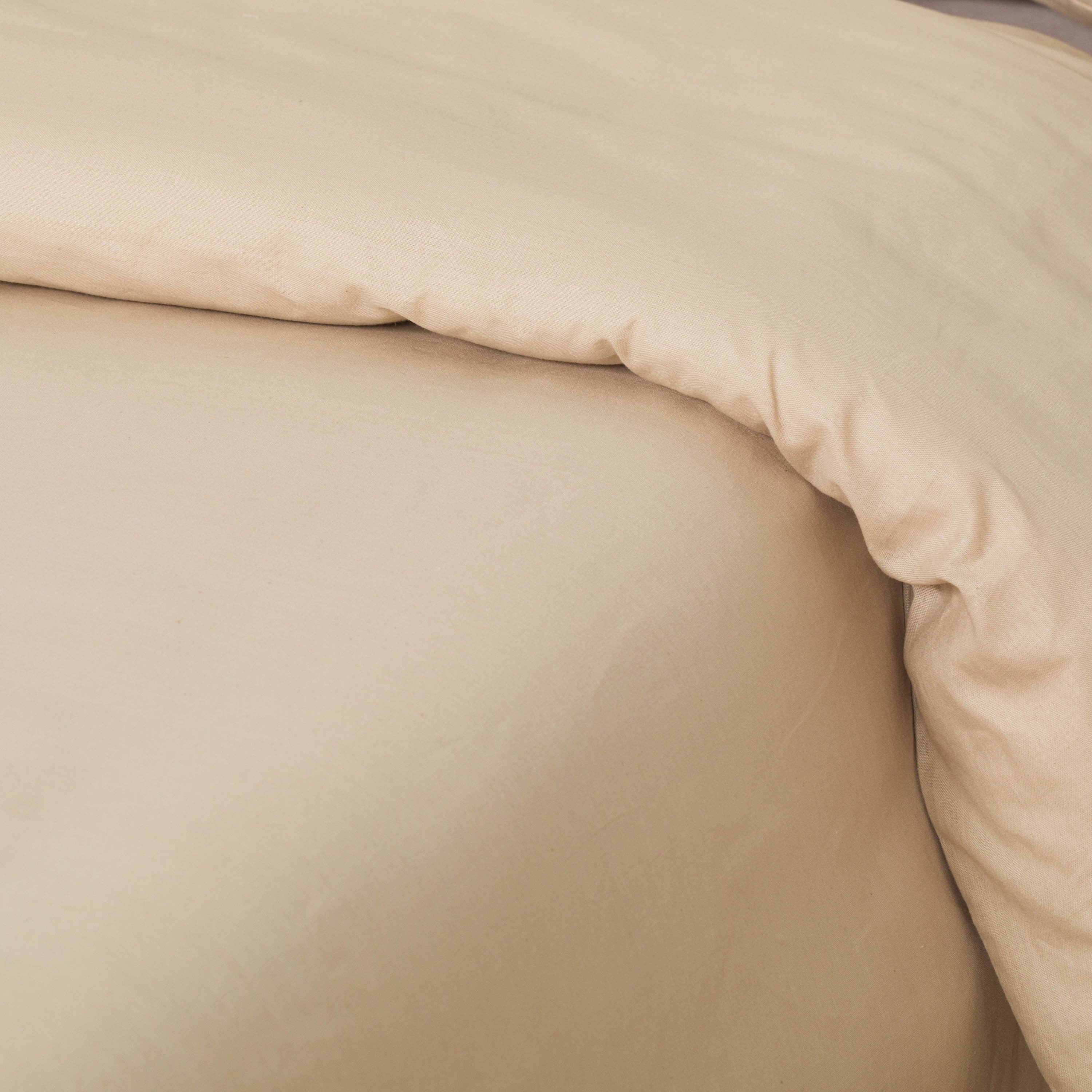 Funda nórdica algodón percal lisa