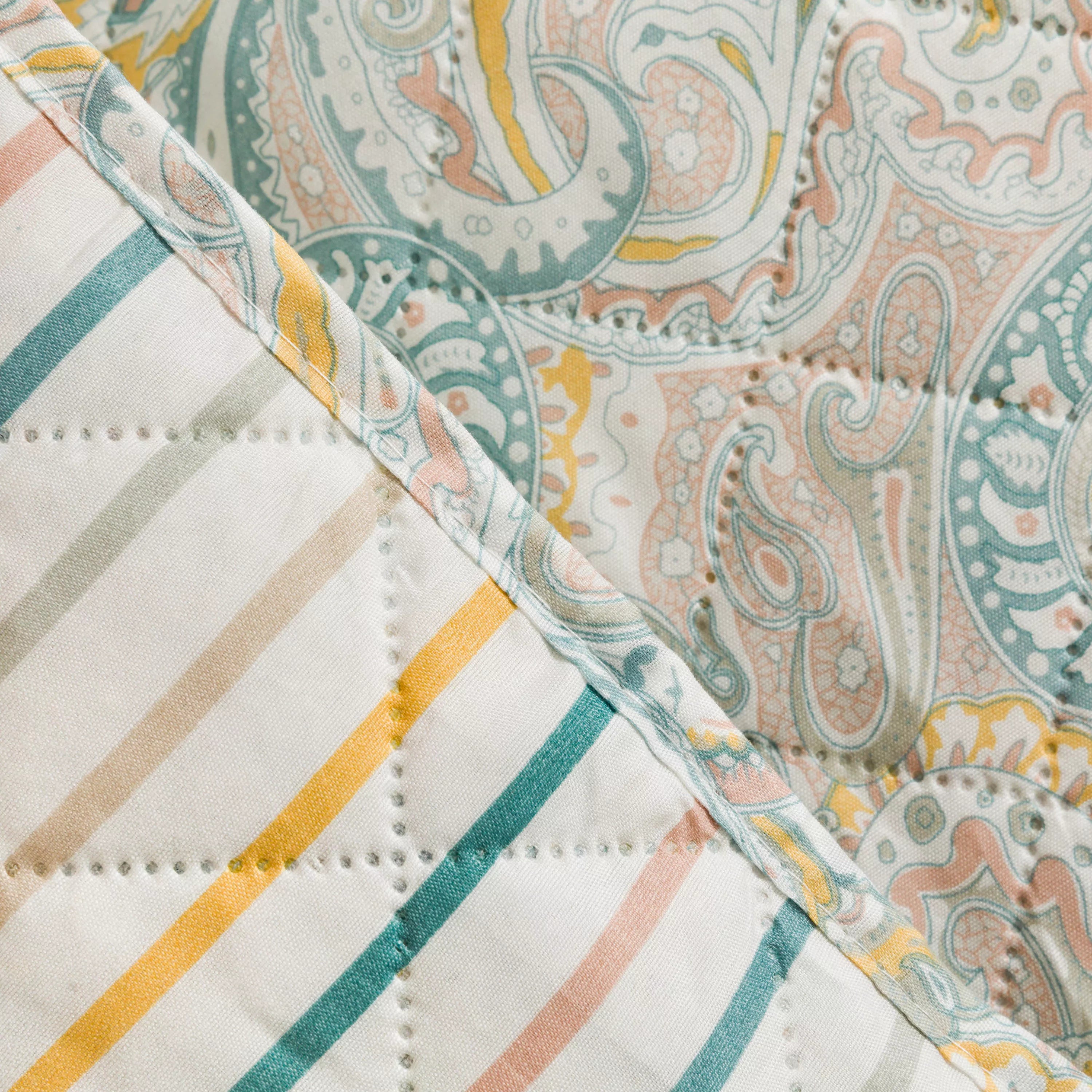 Edredom Bouti de Caxemira Verde