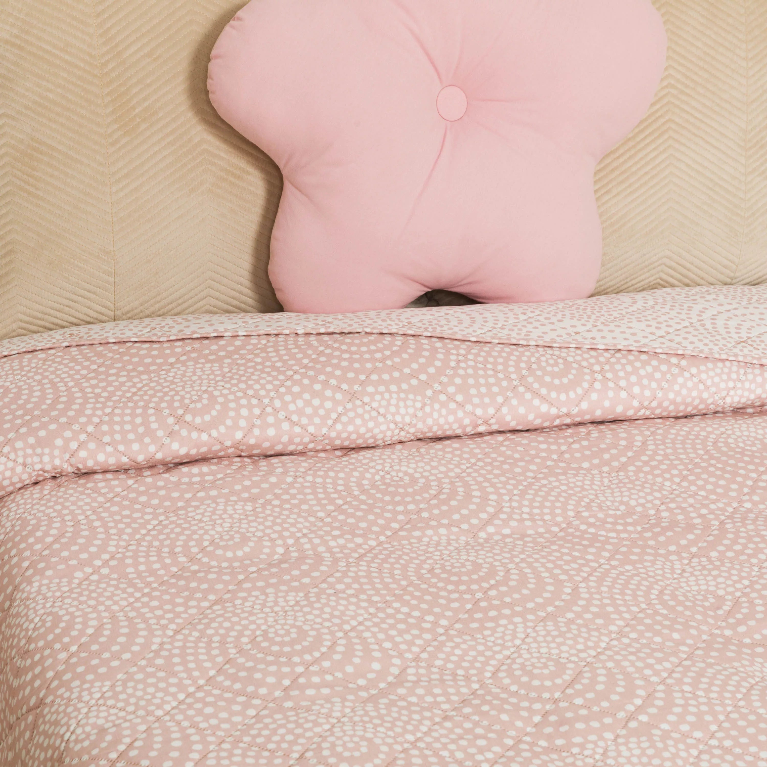 Colcha de retalhos da boutique da Katy