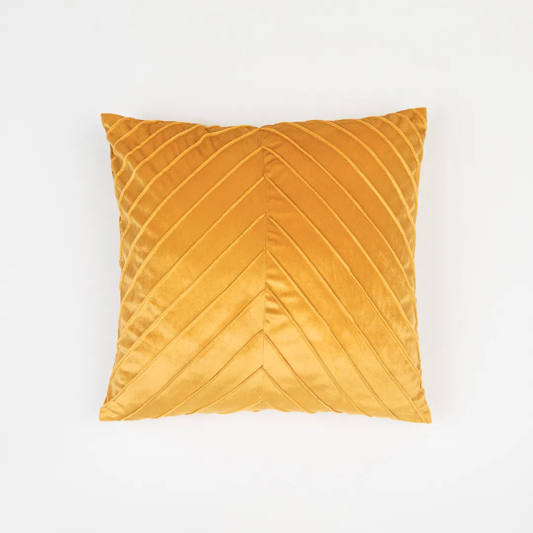 Nova almofada quadrada lisa Espiga 50x50 - capa + enchimento