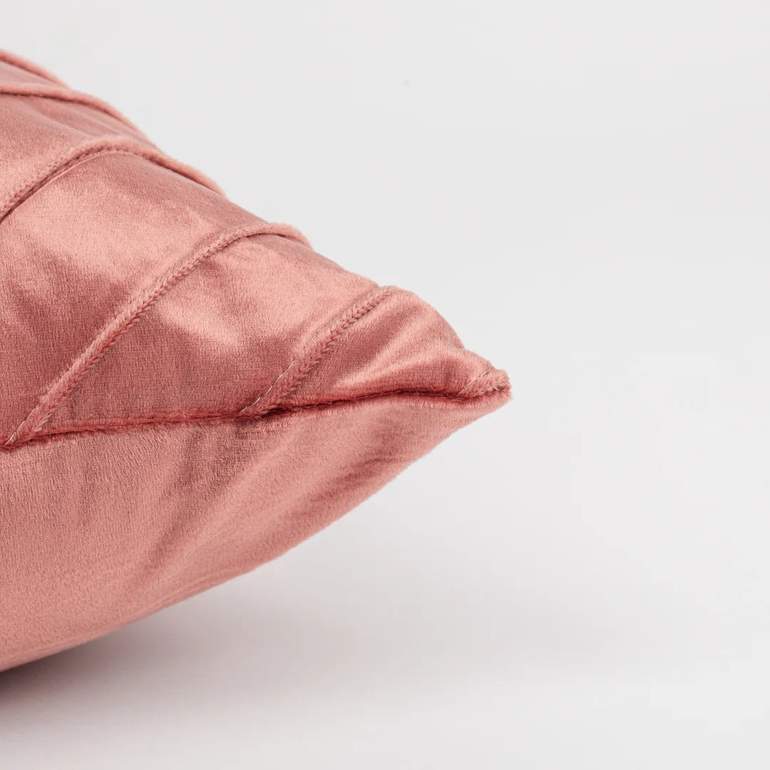 Nova almofada quadrada lisa Espiga 50x50 - capa + enchimento