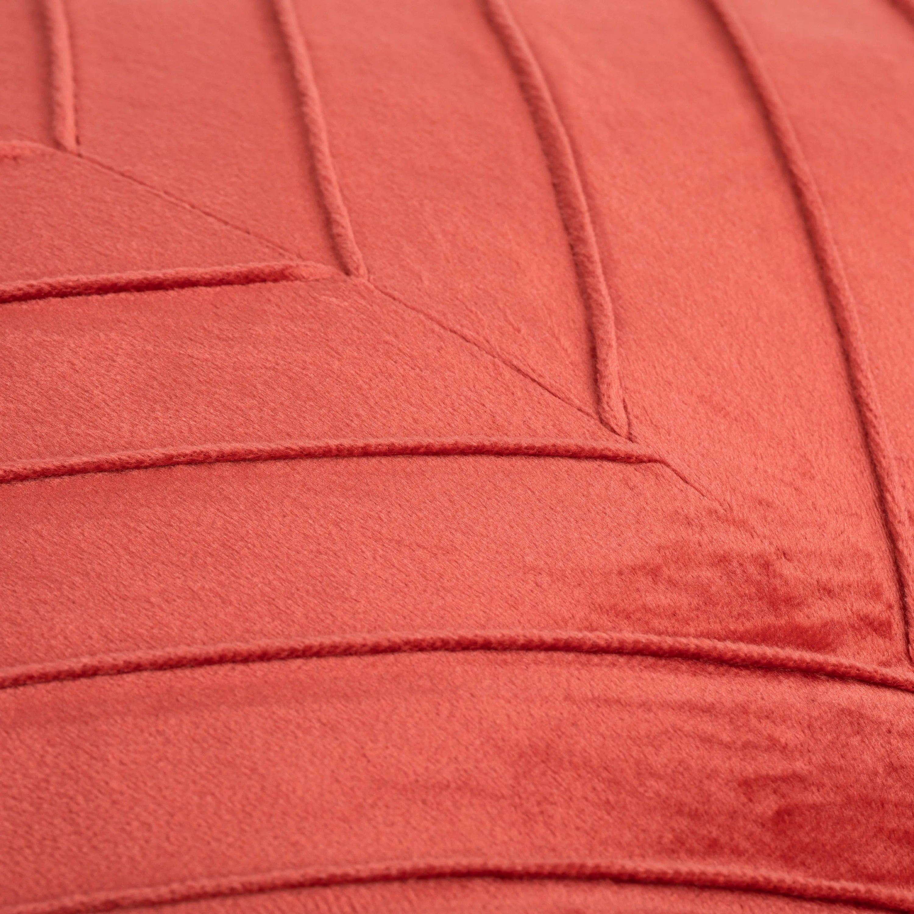 Nova almofada quadrada lisa Espiga 50x50 - capa + enchimento