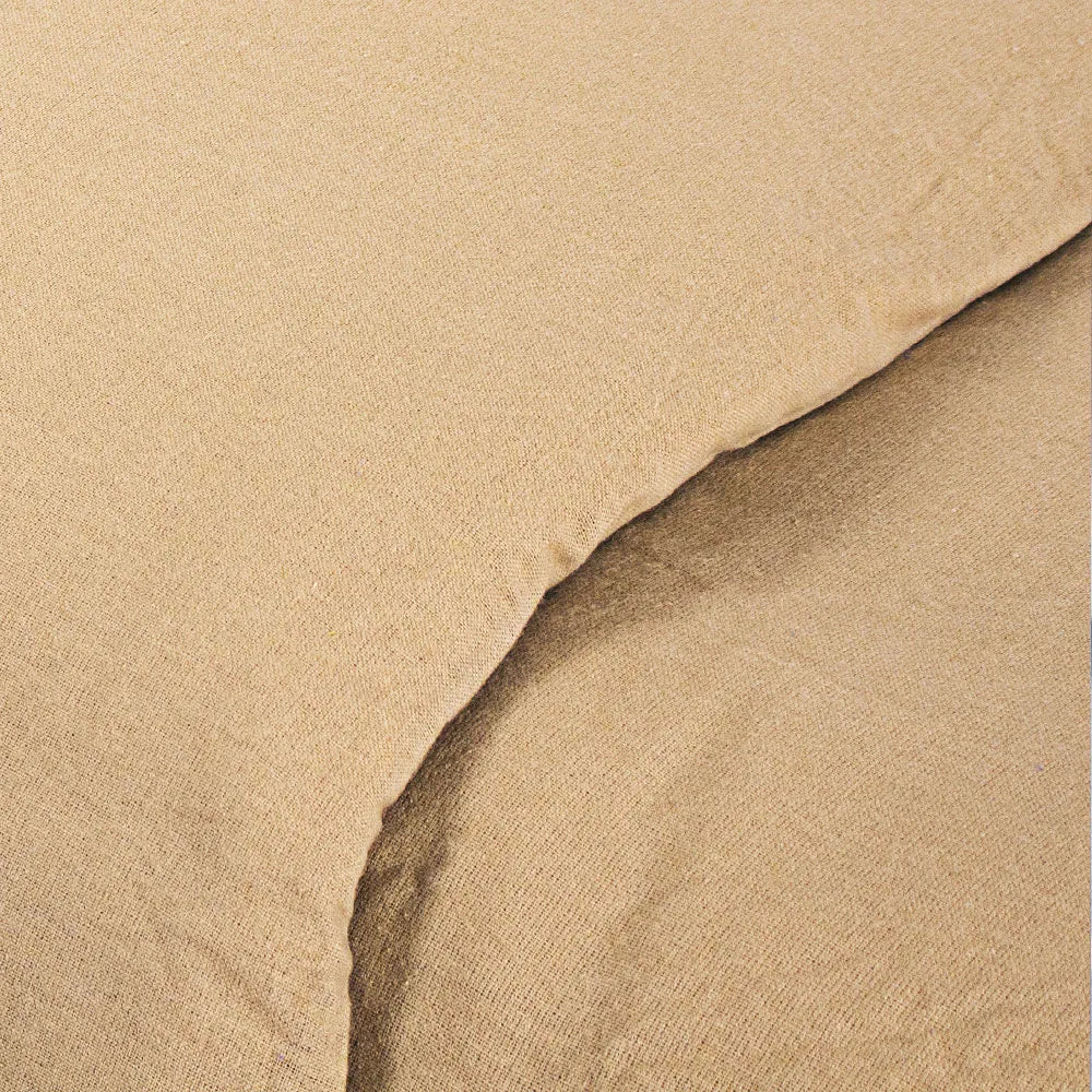 CAPA DE EDREDOM DE FLANELA LISA