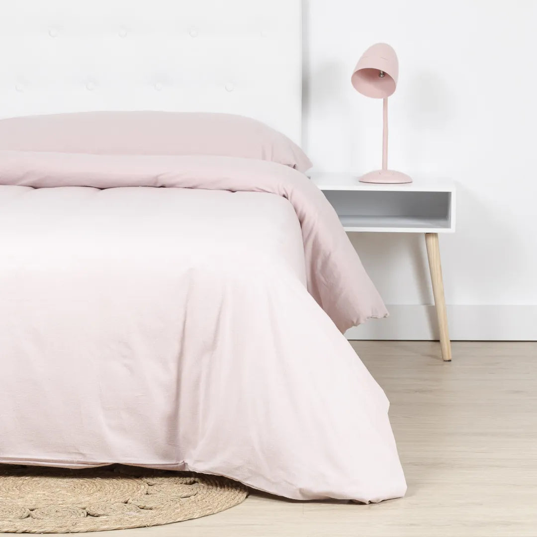 CAPA DE EDREDOM DE FLANELA LISA