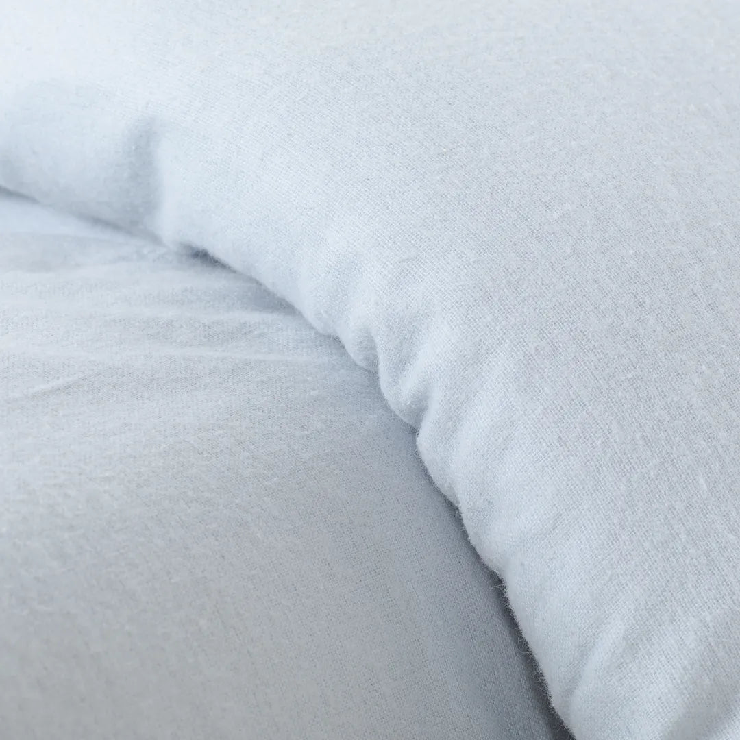 CAPA DE EDREDOM DE FLANELA LISA