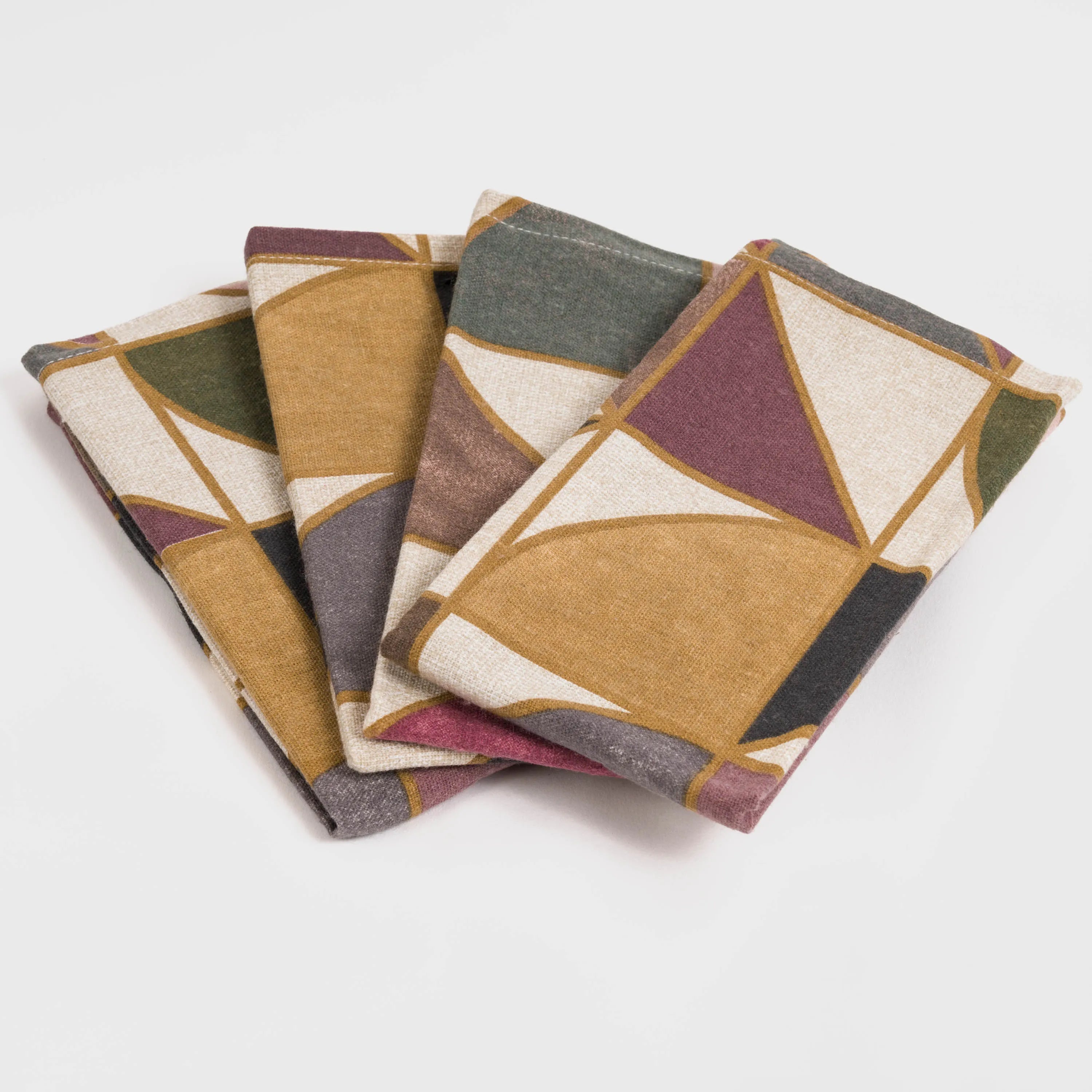 Conjunto de 4 guardanapos Monterrey