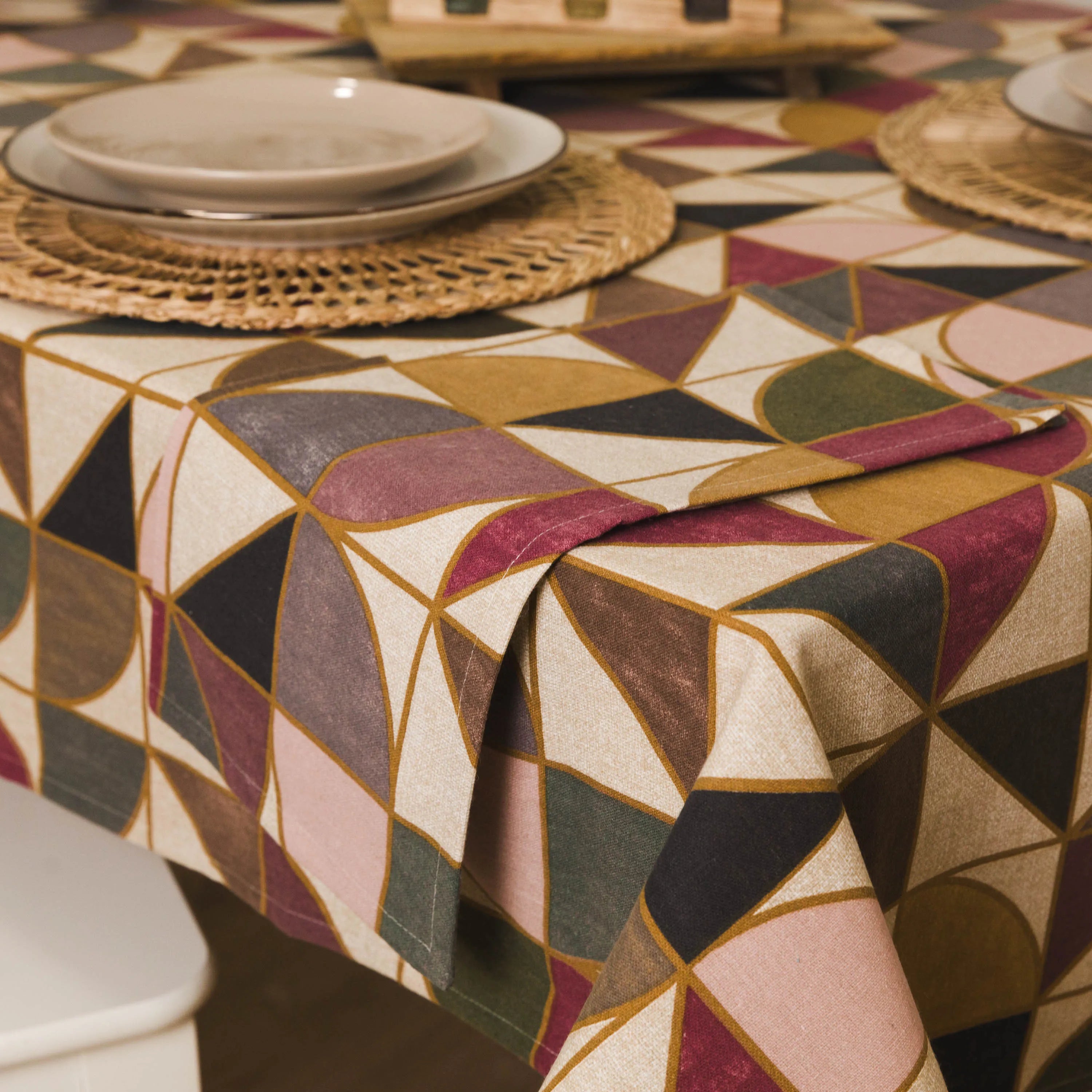 Conjunto de 4 guardanapos Monterrey