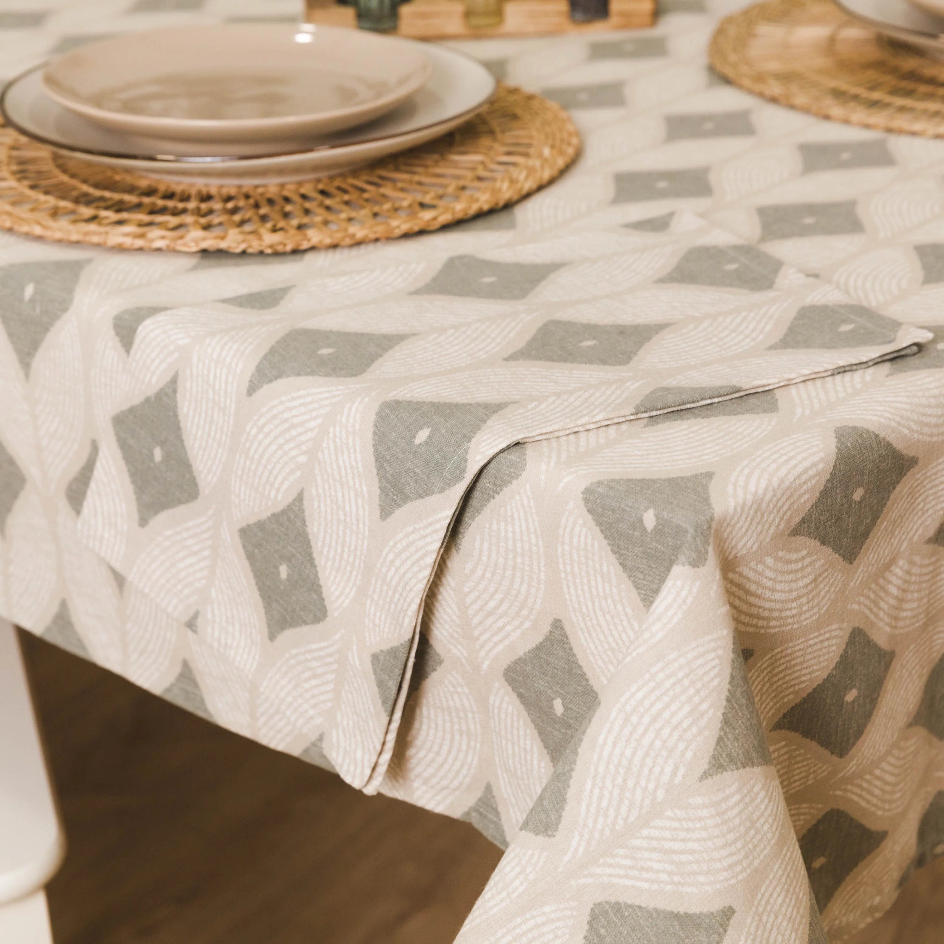 Toalha de mesa Cabot resistente a manchas