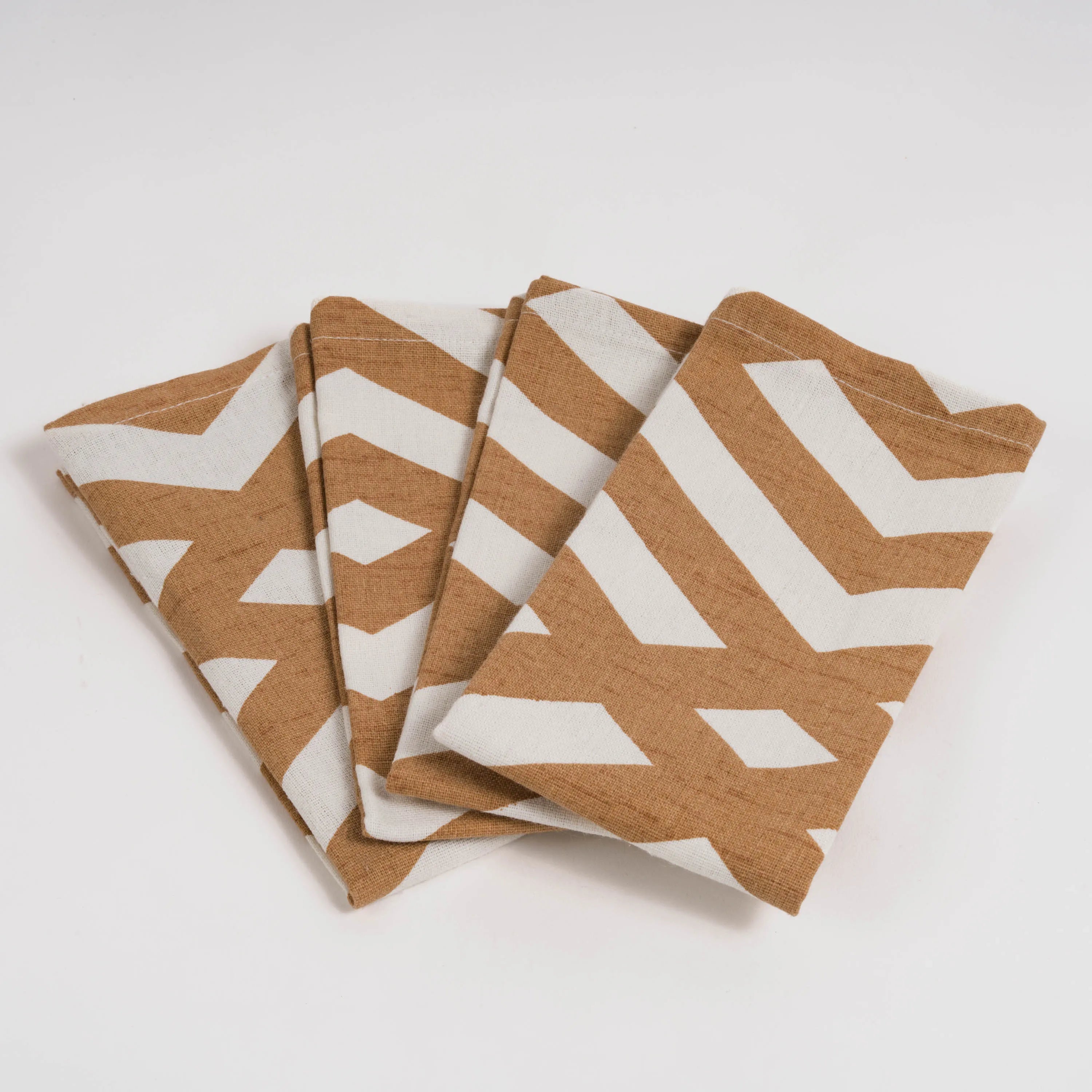 Conjunto de 4 guardanapos Nela