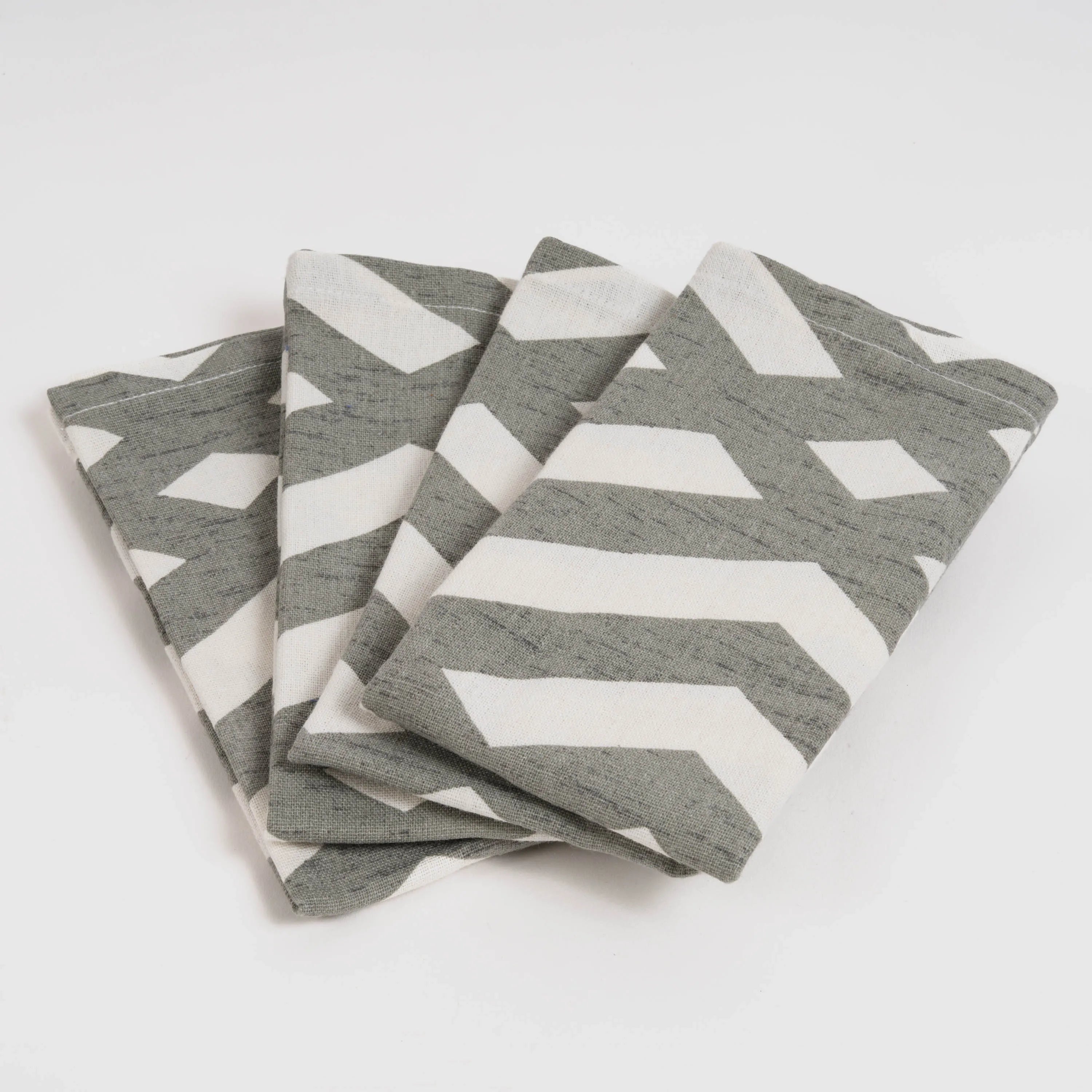 Conjunto de 4 guardanapos Nela