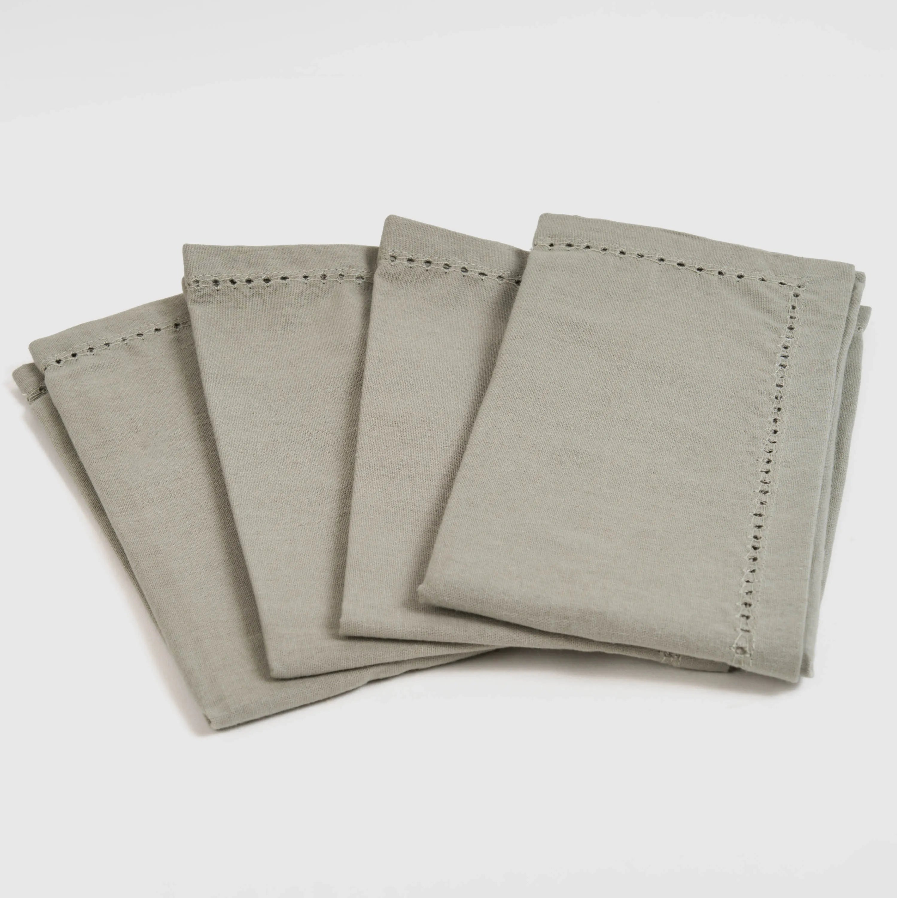 Conjunto de 4 guardanapos lisos