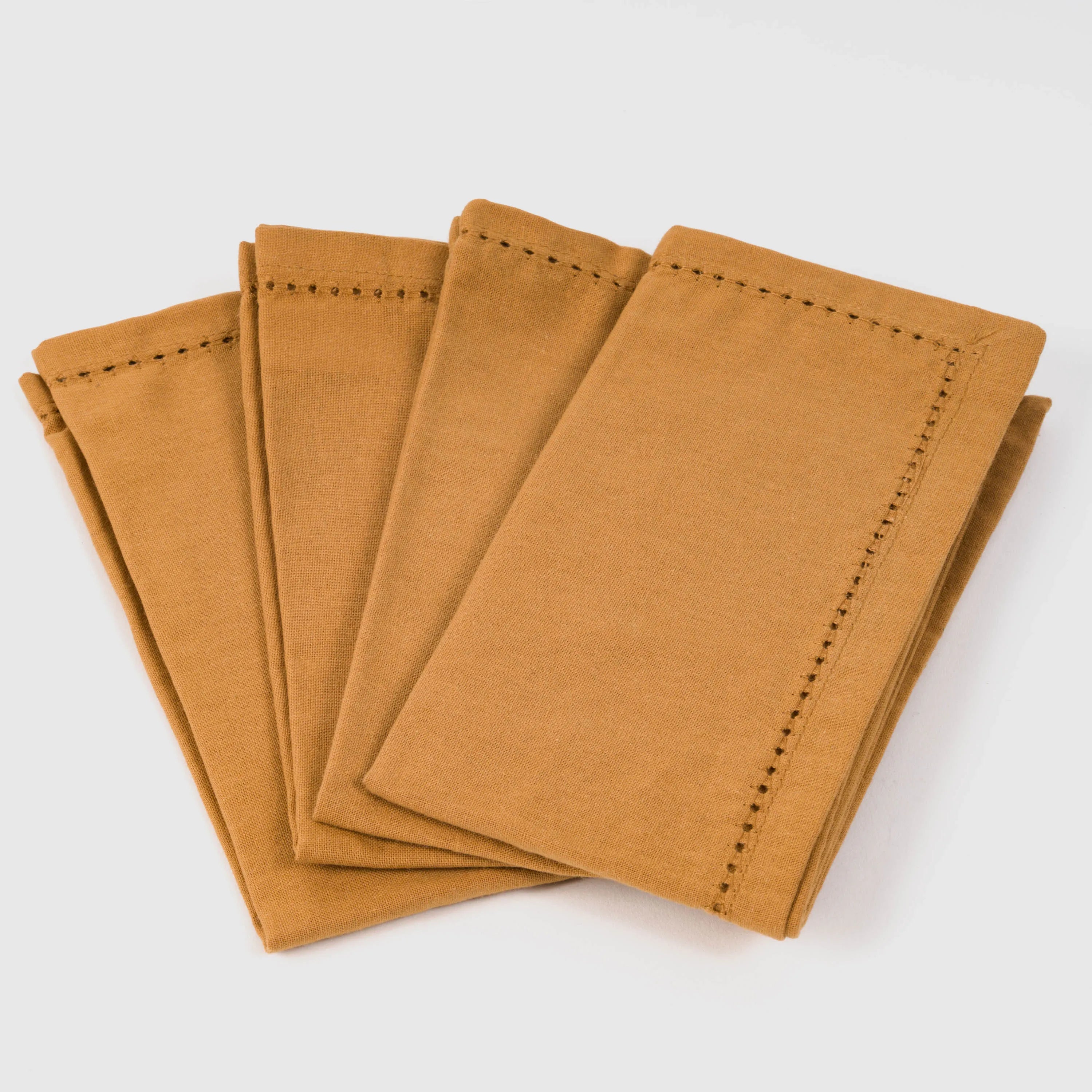 Conjunto de 4 guardanapos lisos