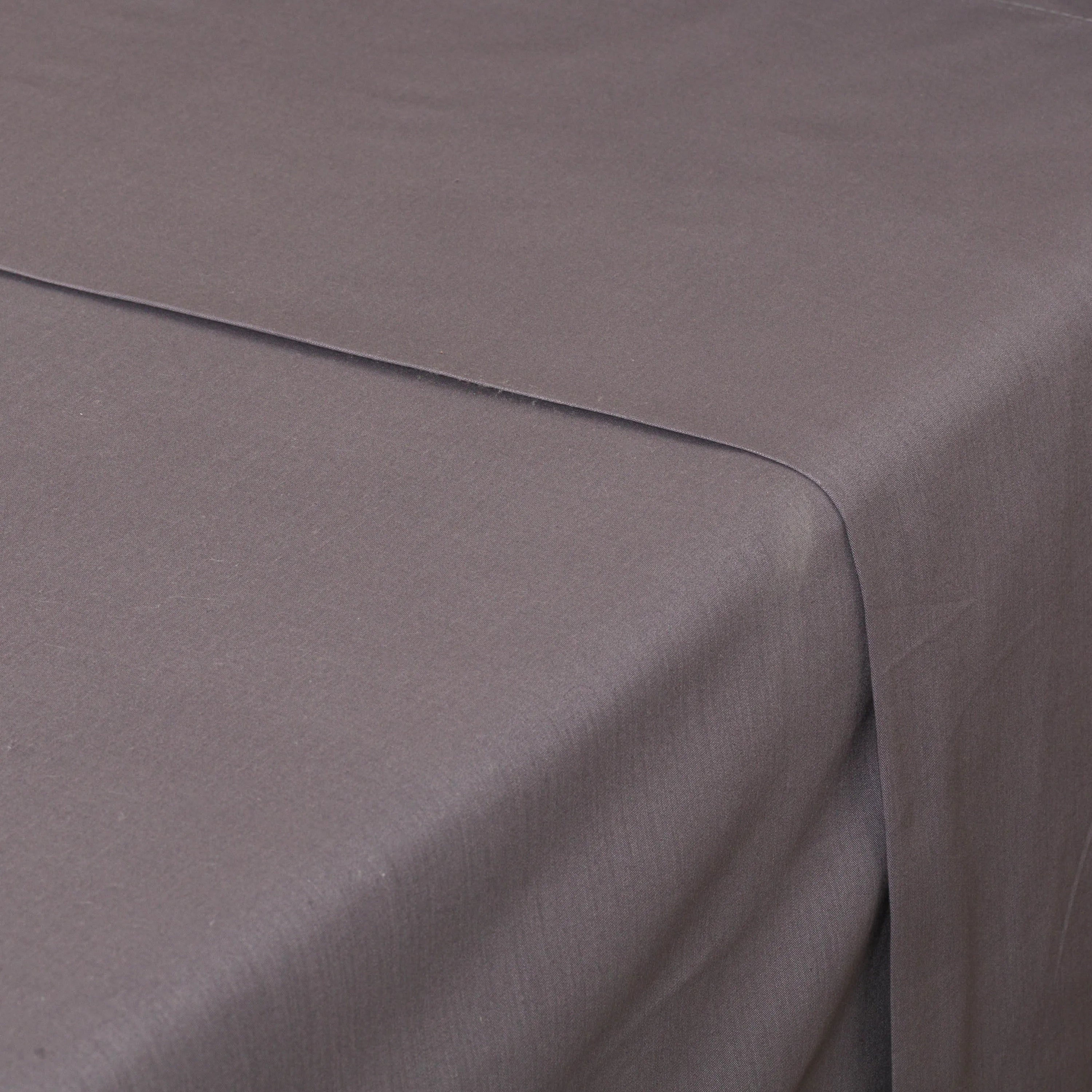 Jogo de lençóis PR em percal de algodão tingido