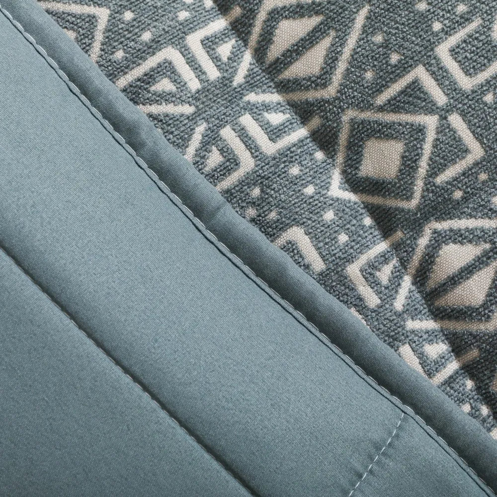 Colcha jacquard chenilla Tiberio New verde francês - 120gr