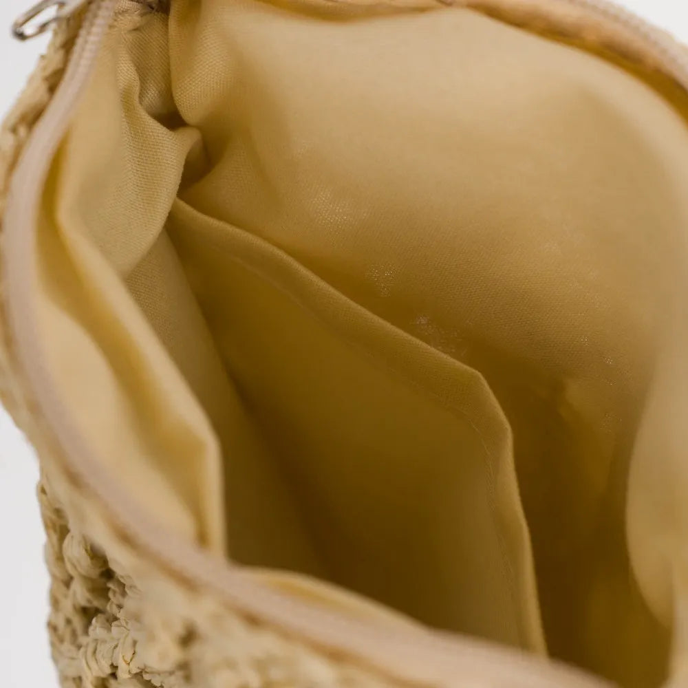 SACO REDONDO DE RÁFIA