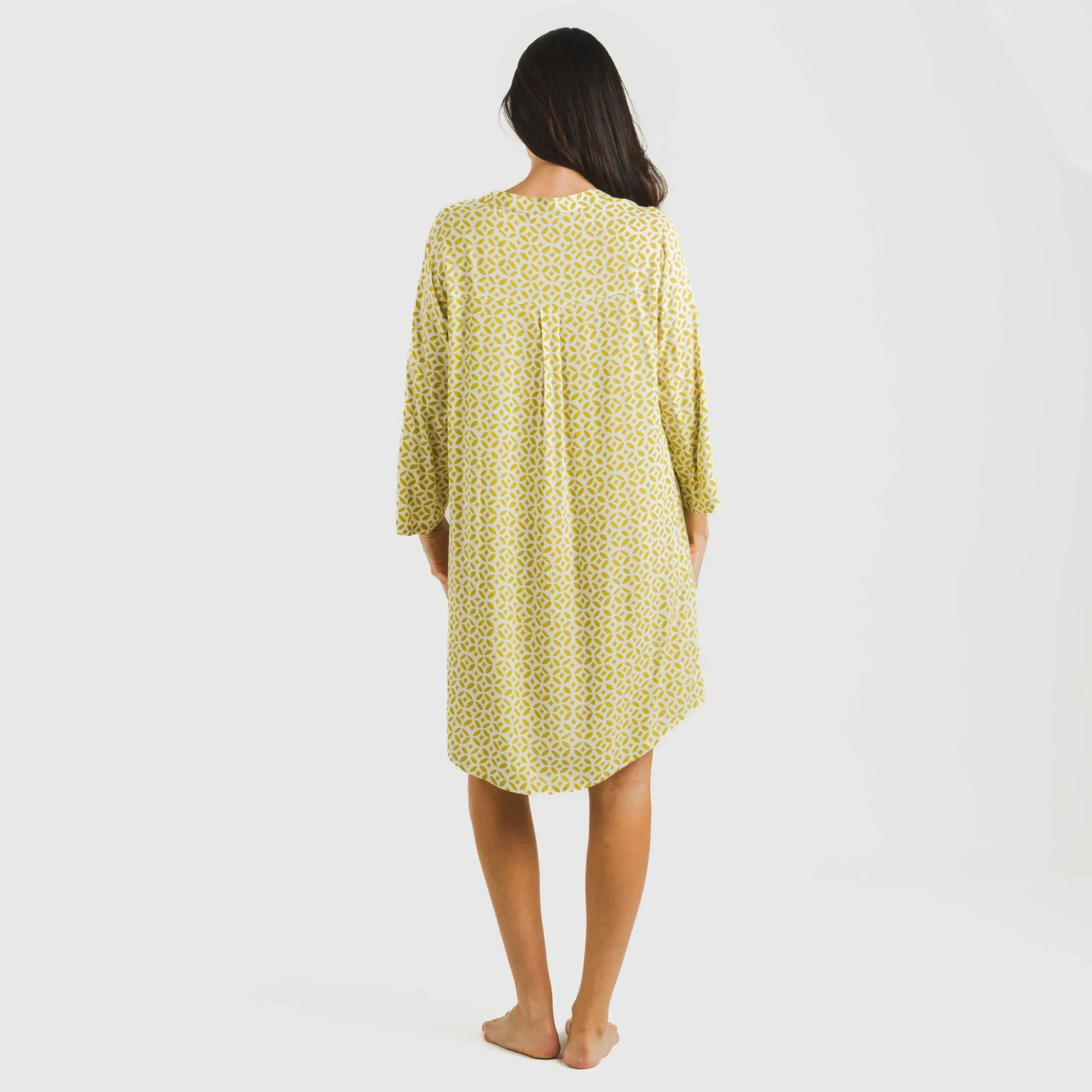 Camisola Clau de viscose cor lima