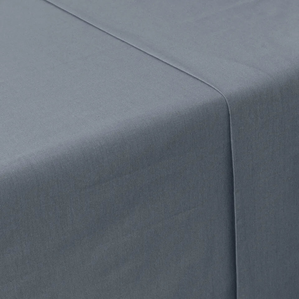 Conjunto de lençóis tingidos de algodão PR