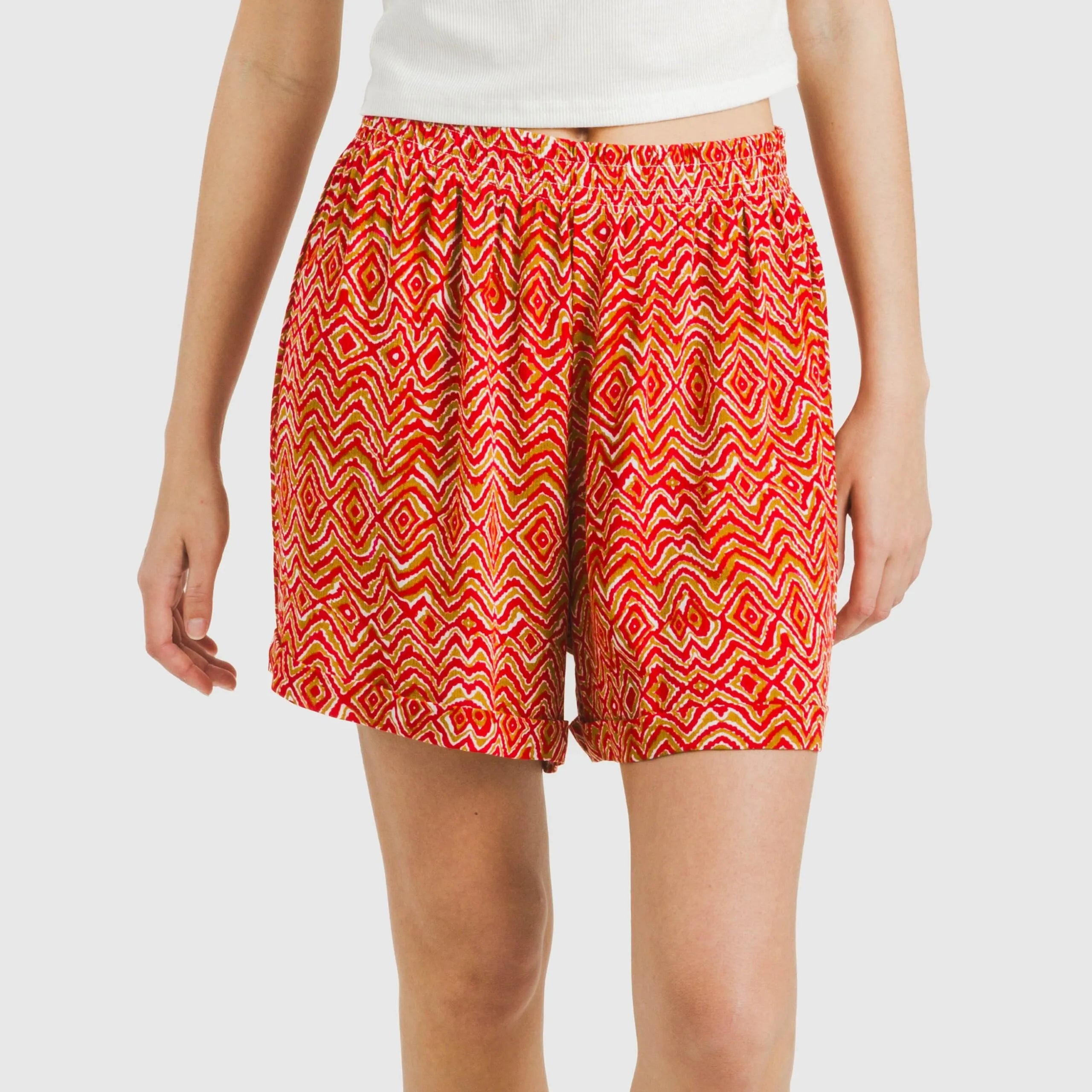 Shorts bambula de viscose Silda