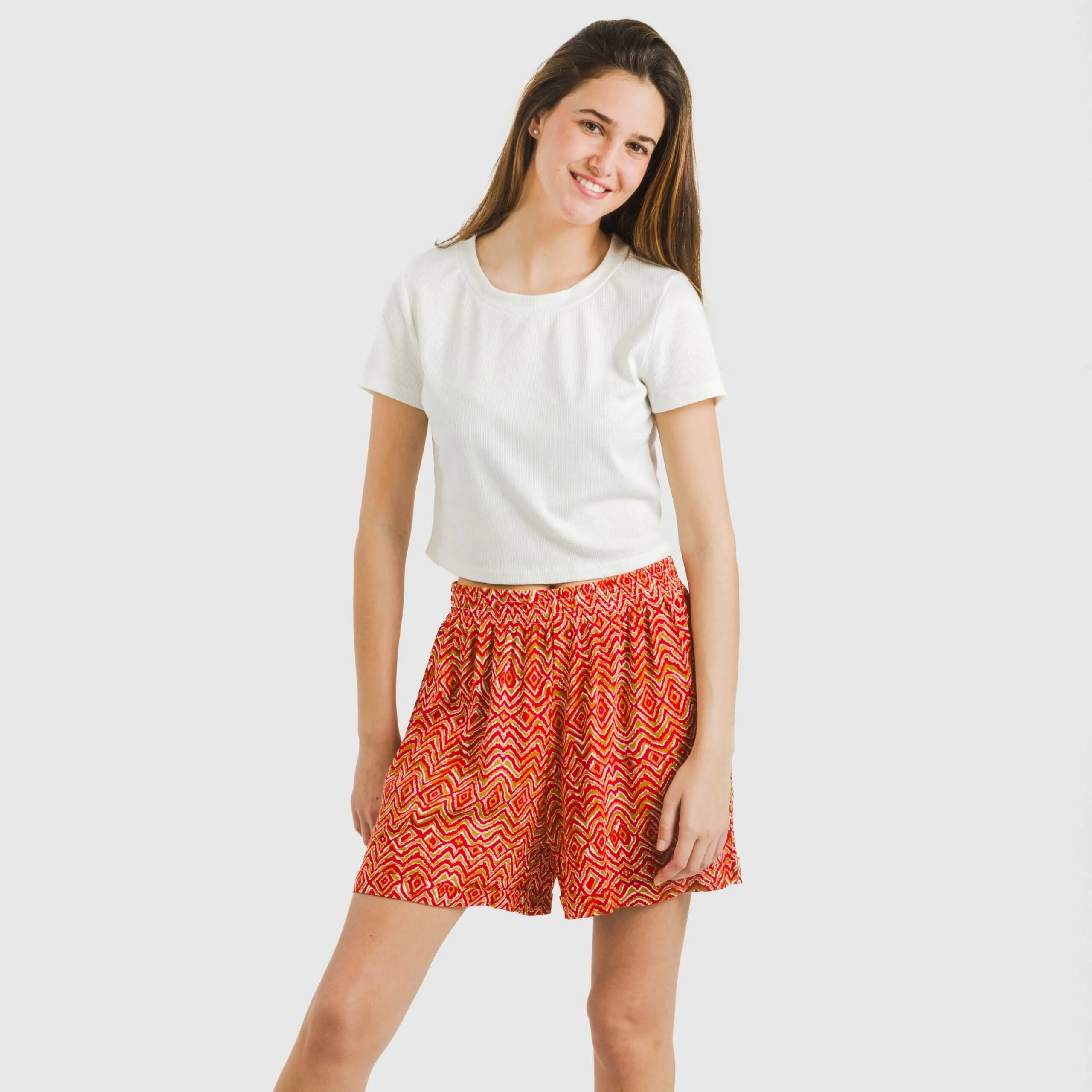 Shorts bambula de viscose Silda