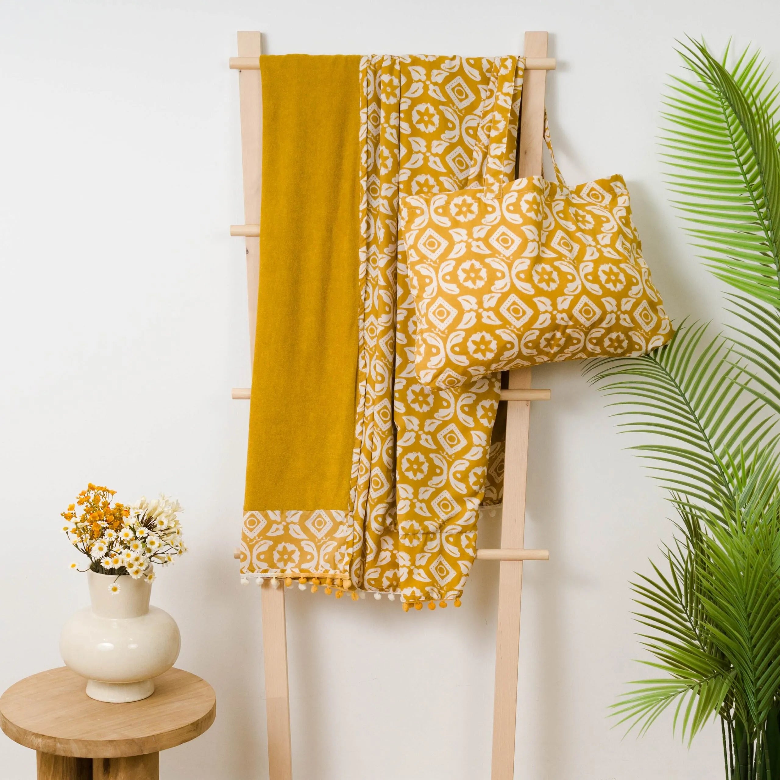 EUGENIA TOALHA PAREO + MOCHILA