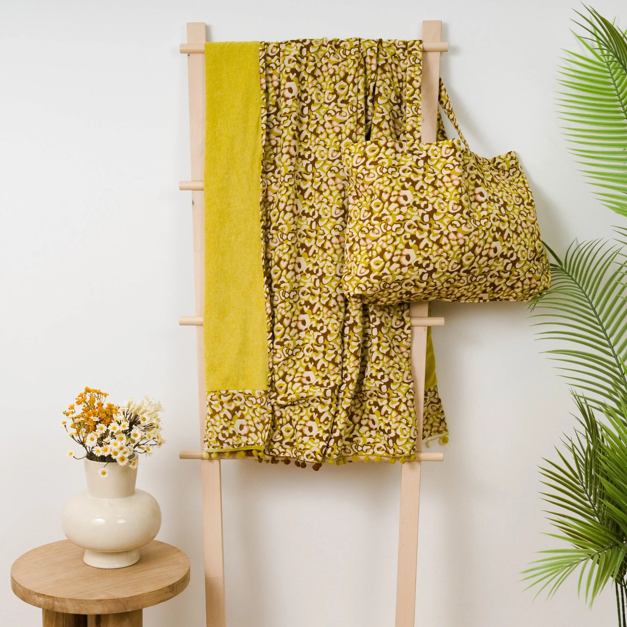 Toalha Pareô + Mochila Milina