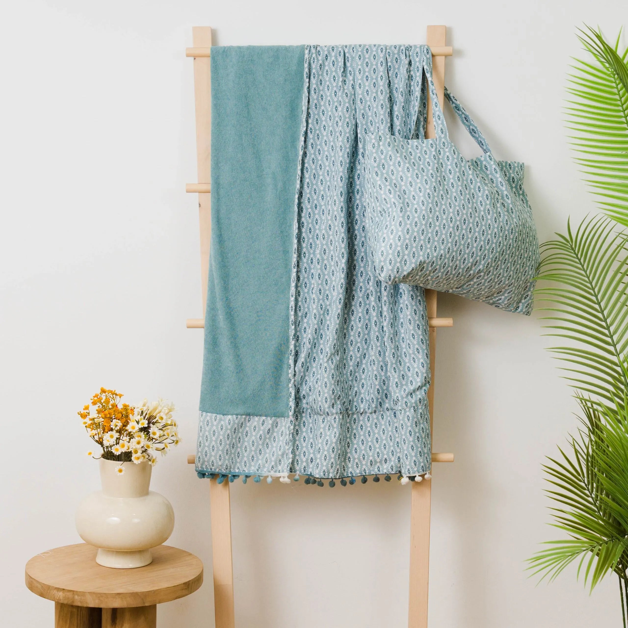 TOALHA PAREO + MOCHILA WALIA