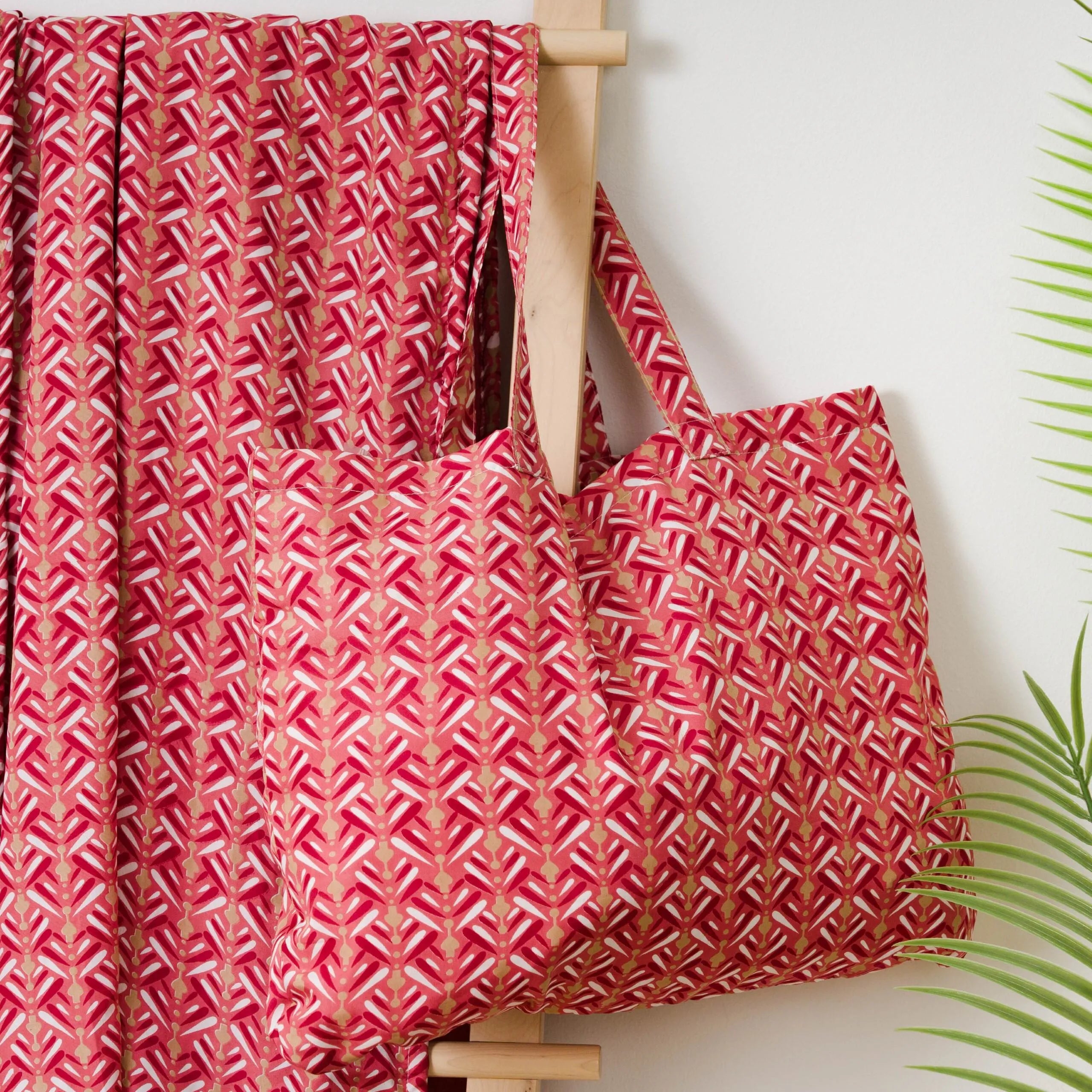 Toalha Pareô + Mochila Eloina