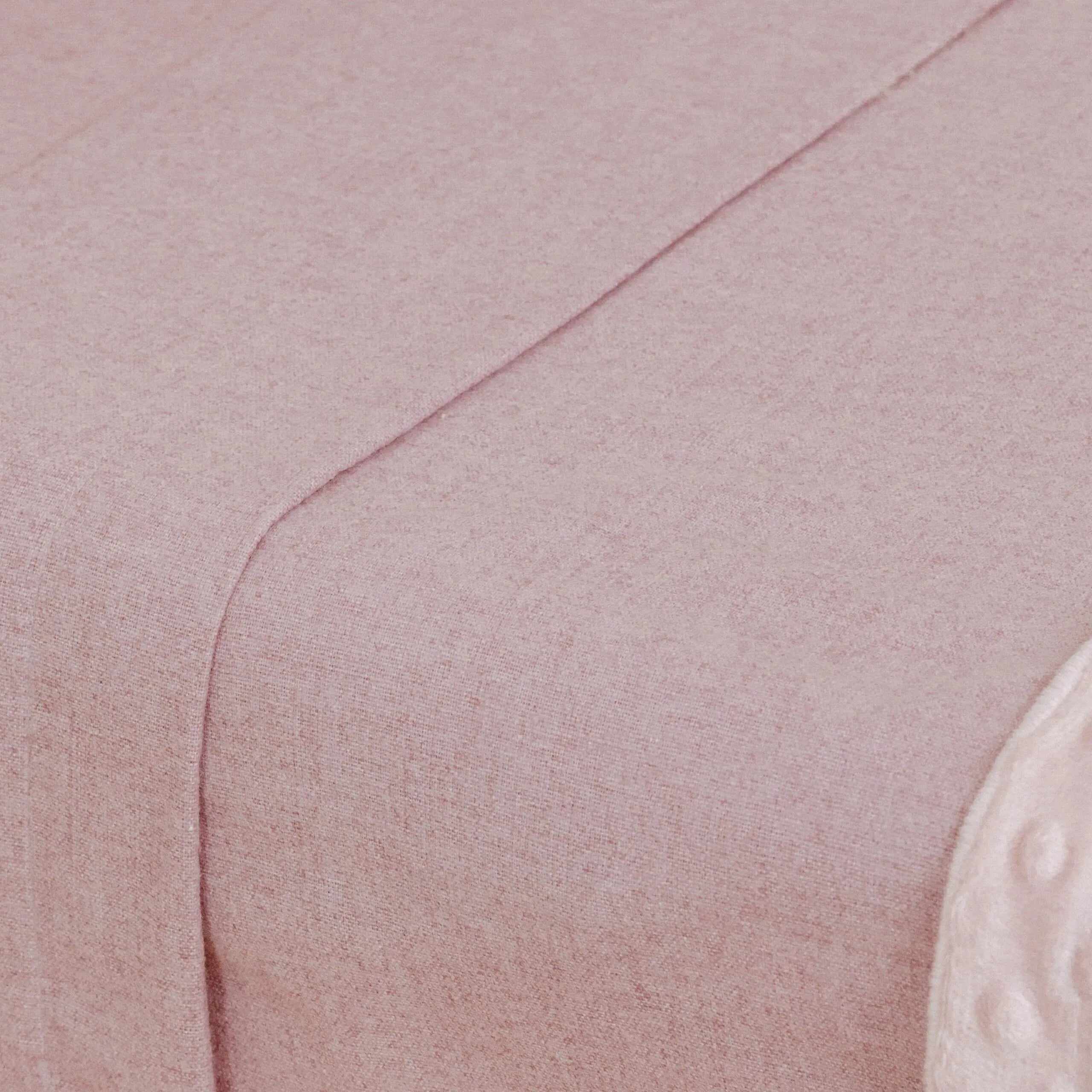 Jogo de lençóis de flanela lisa