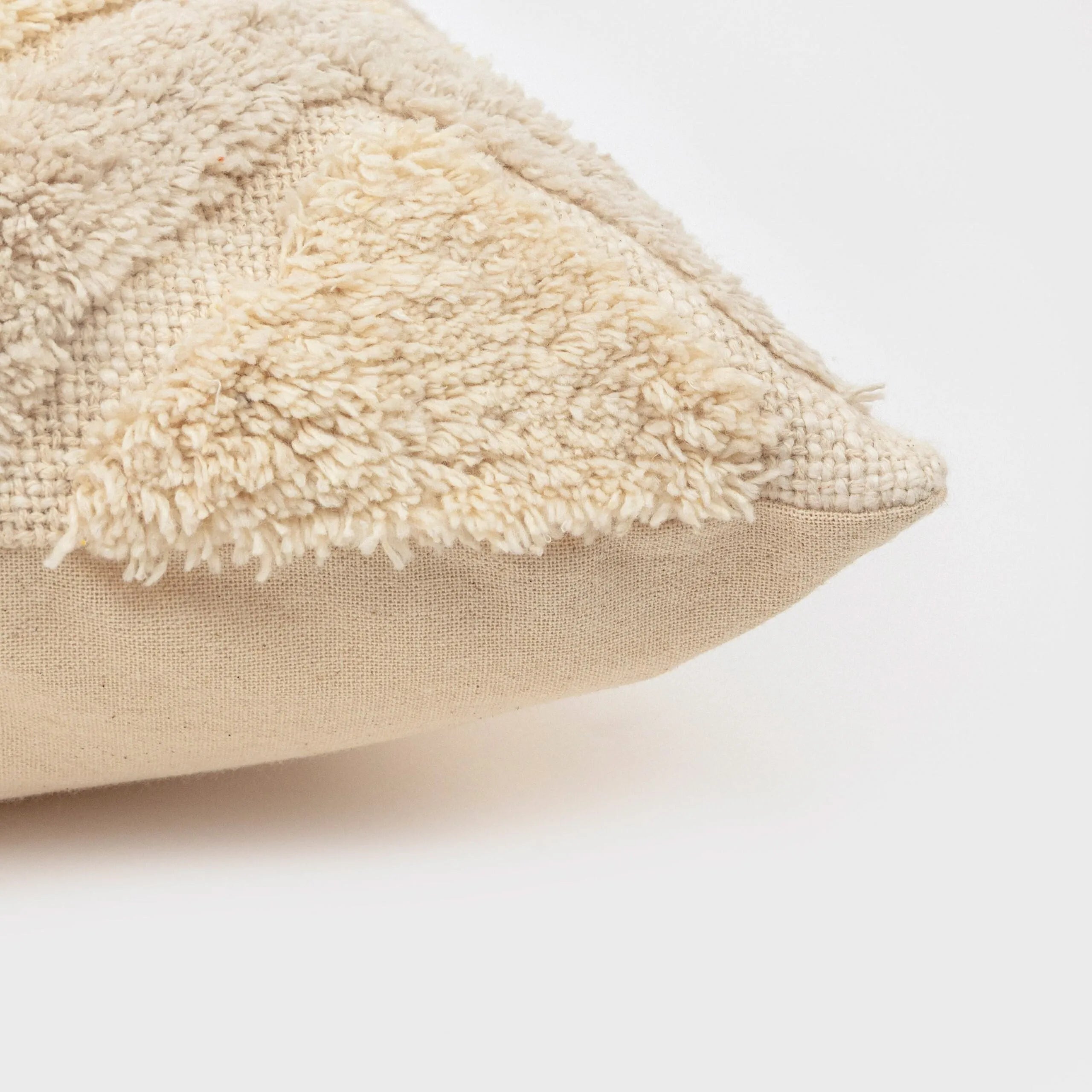 Almofada quadrada Basel em algodão 45x45 - capa + enchimento