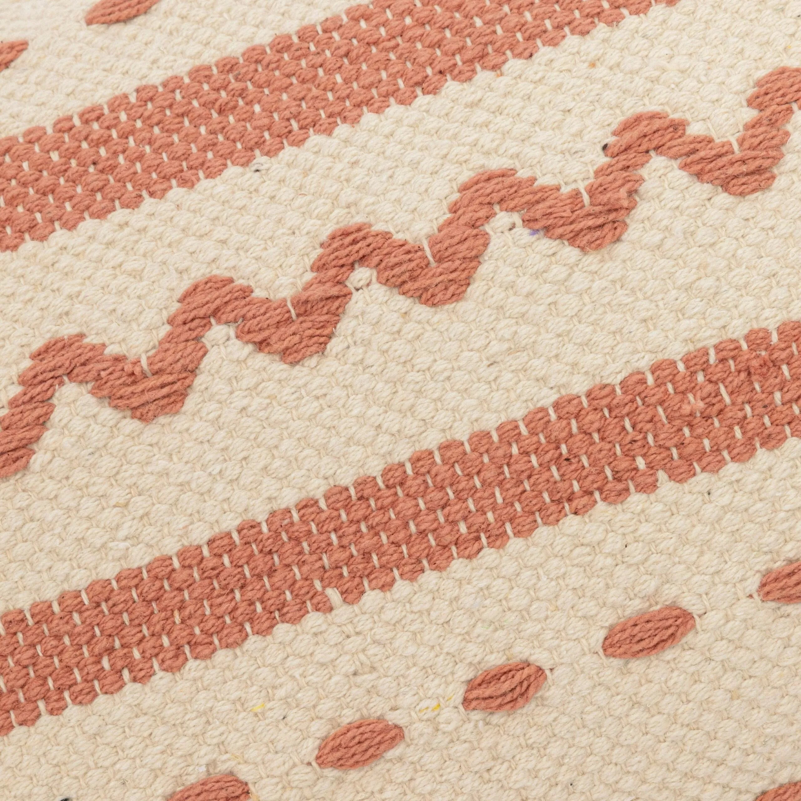 Almofada retangular Leito em algodão 30x50 - capa + enchimento