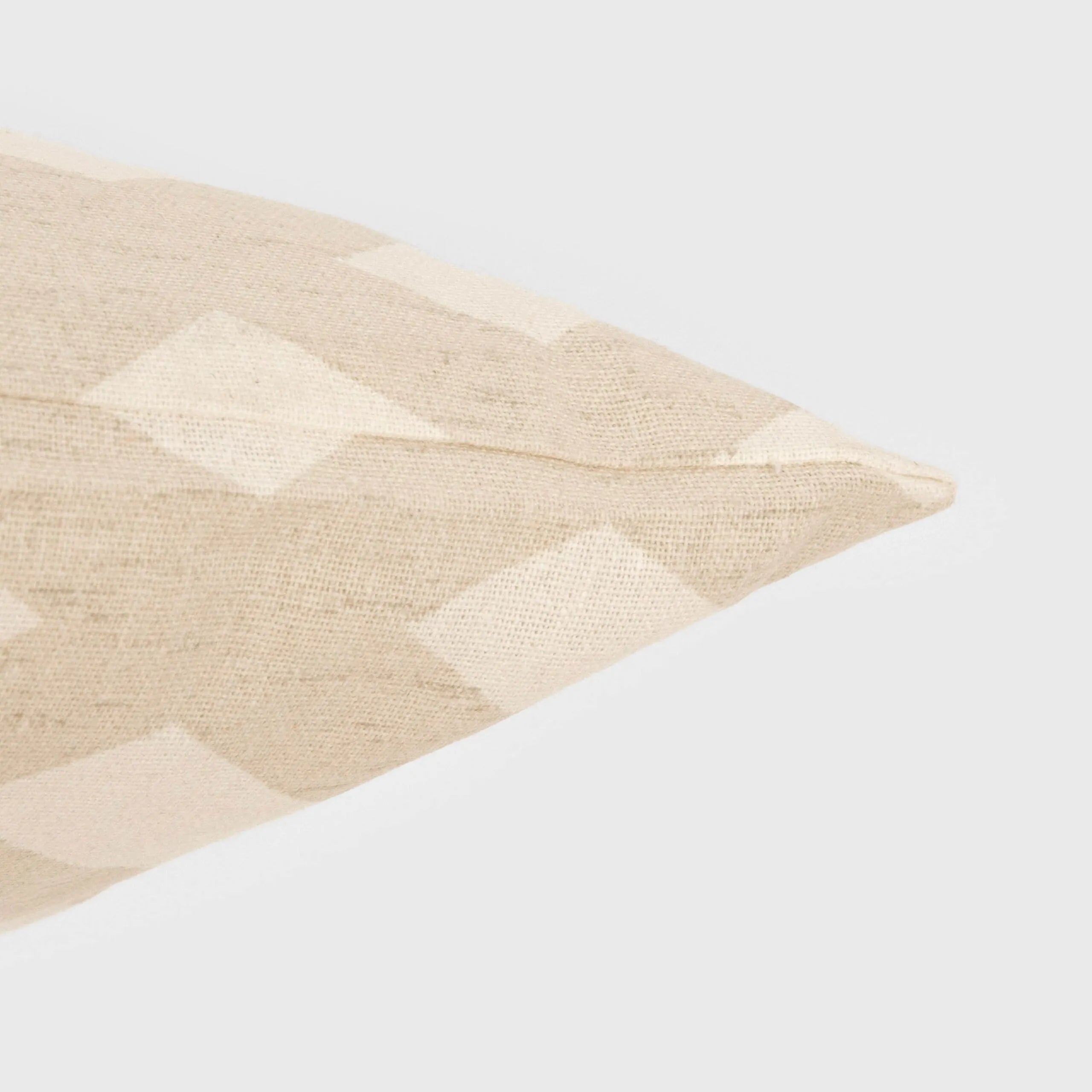 Almofada quadrada Nela, lisa, resistente a manchas, 50x50 cm - capa + enchimento