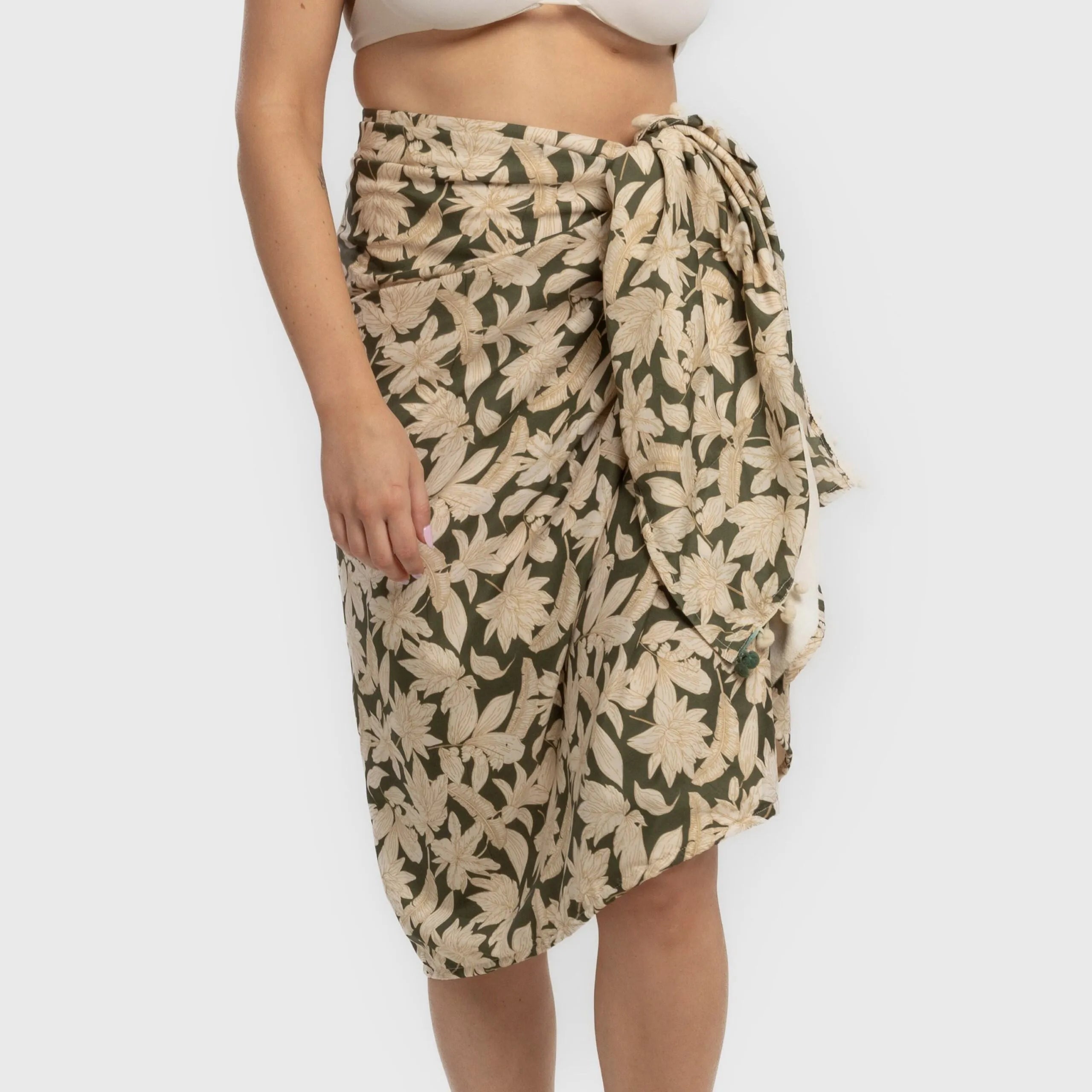 PACOTE TOALHA PAREO + SACO CHARAMO