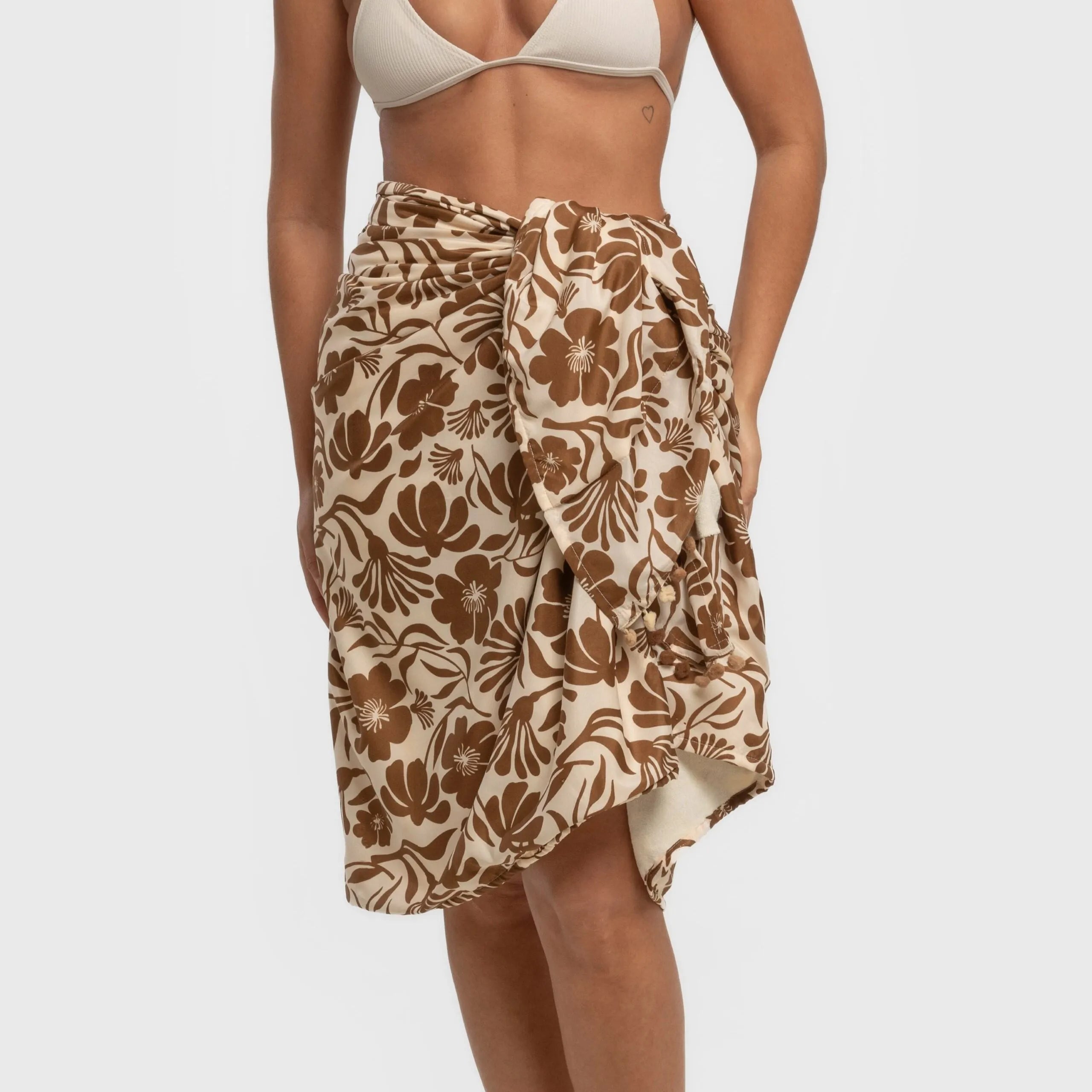 TOALHA PAREO + MOCHILA ALEXIS