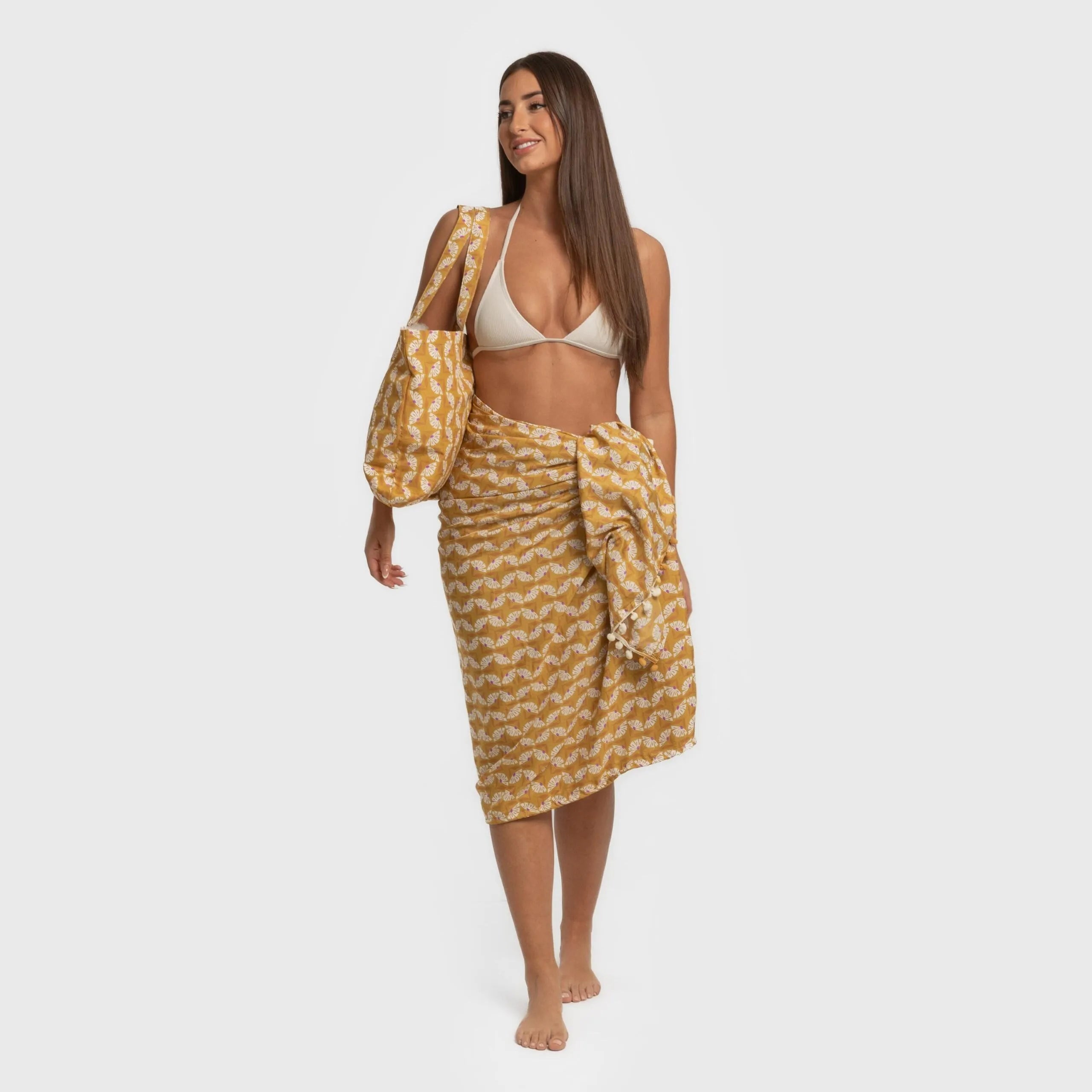 TOALHA PAREO + MOCHILA CALSITA