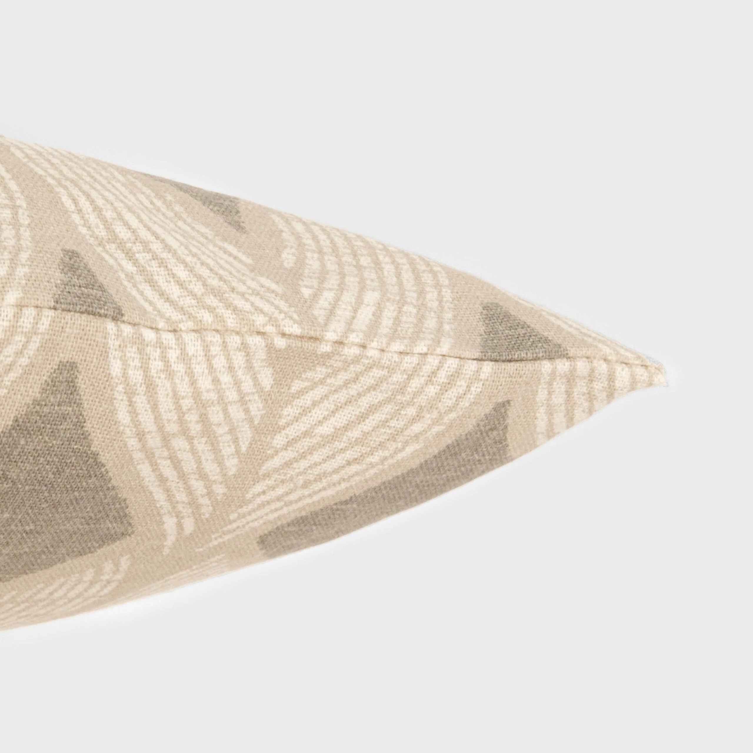 Capa para almofada quadrada Cabot resistente a manchas, lisa, 50x50 cm - enchimento