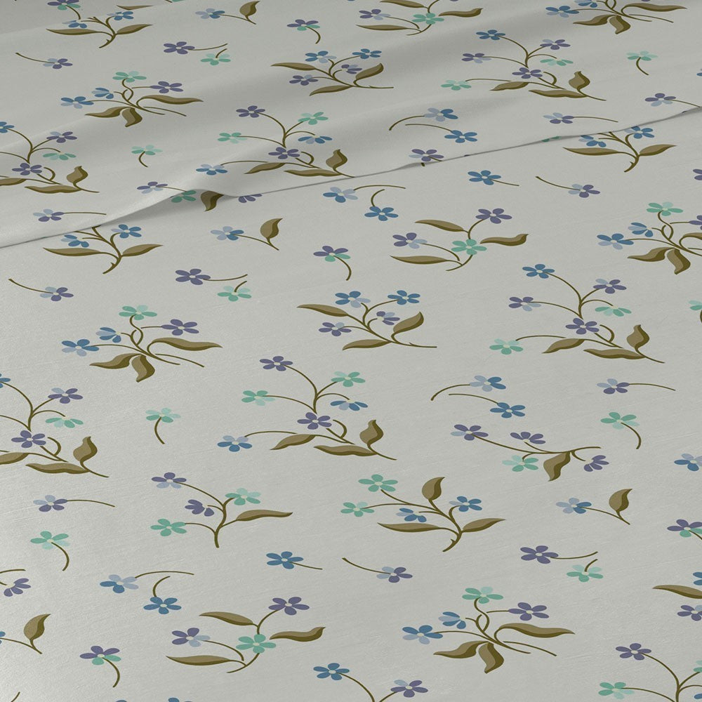 Conjunto de lençóis de algodão percal Polola