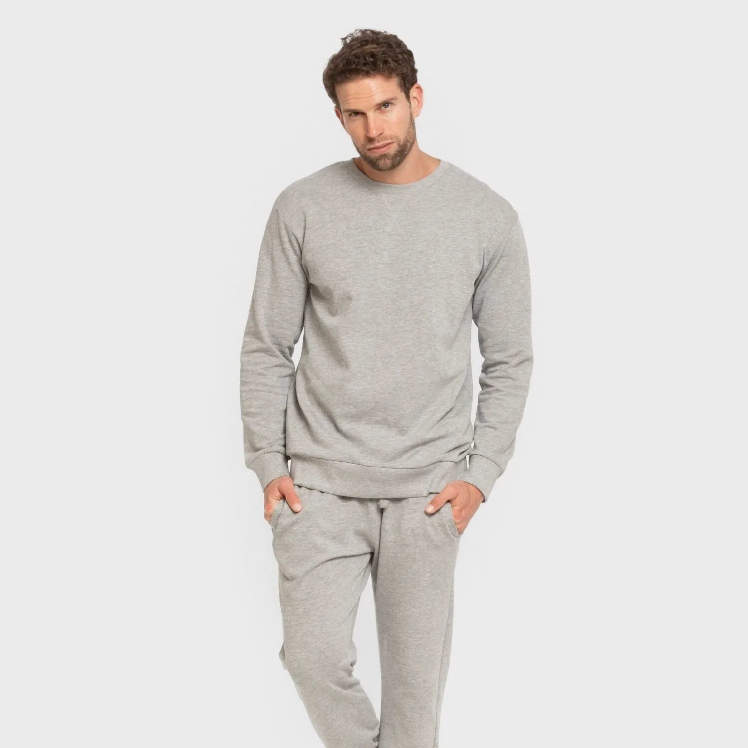 Moletom esportivo básico masculino