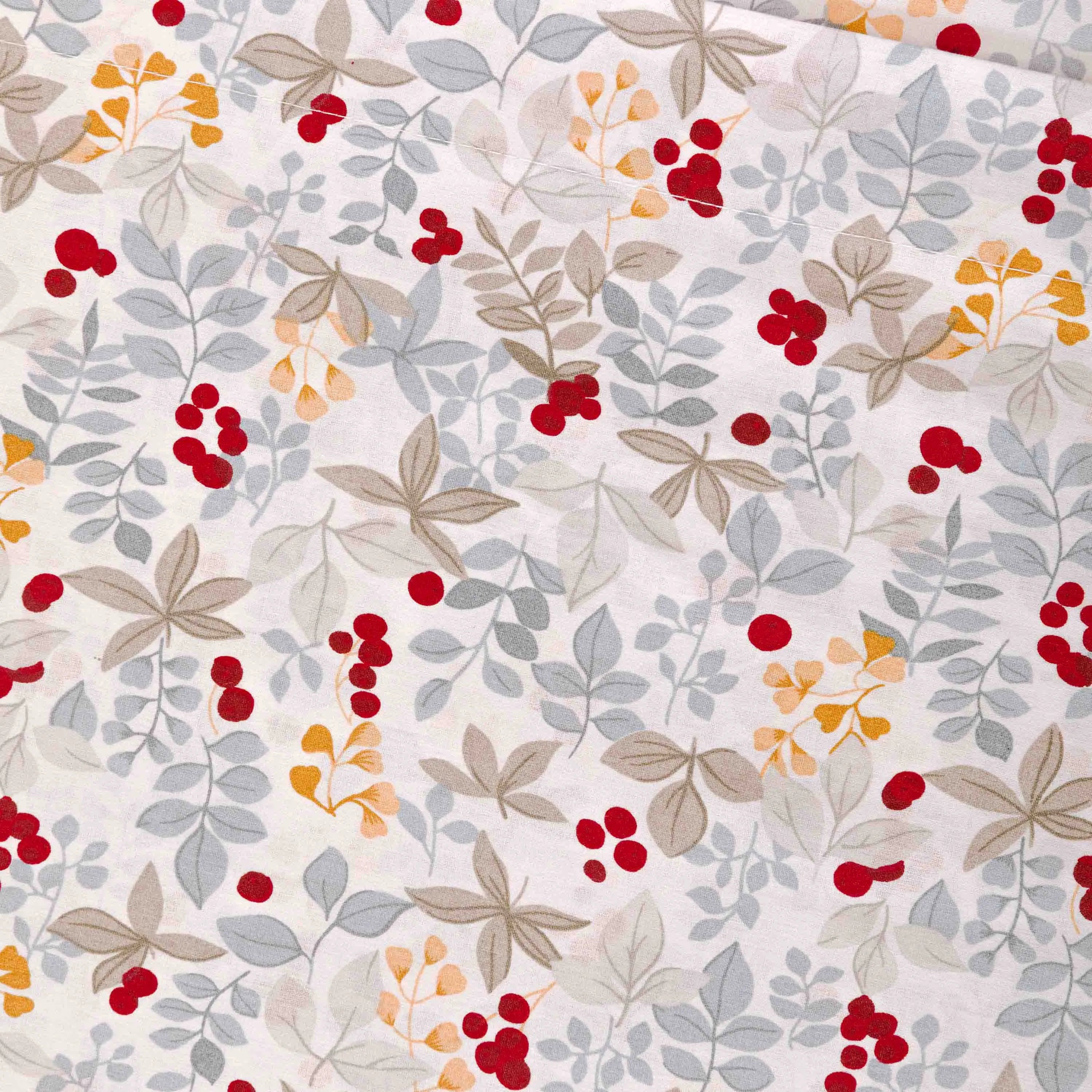 Jogo de lençol de algodão Viena indigo