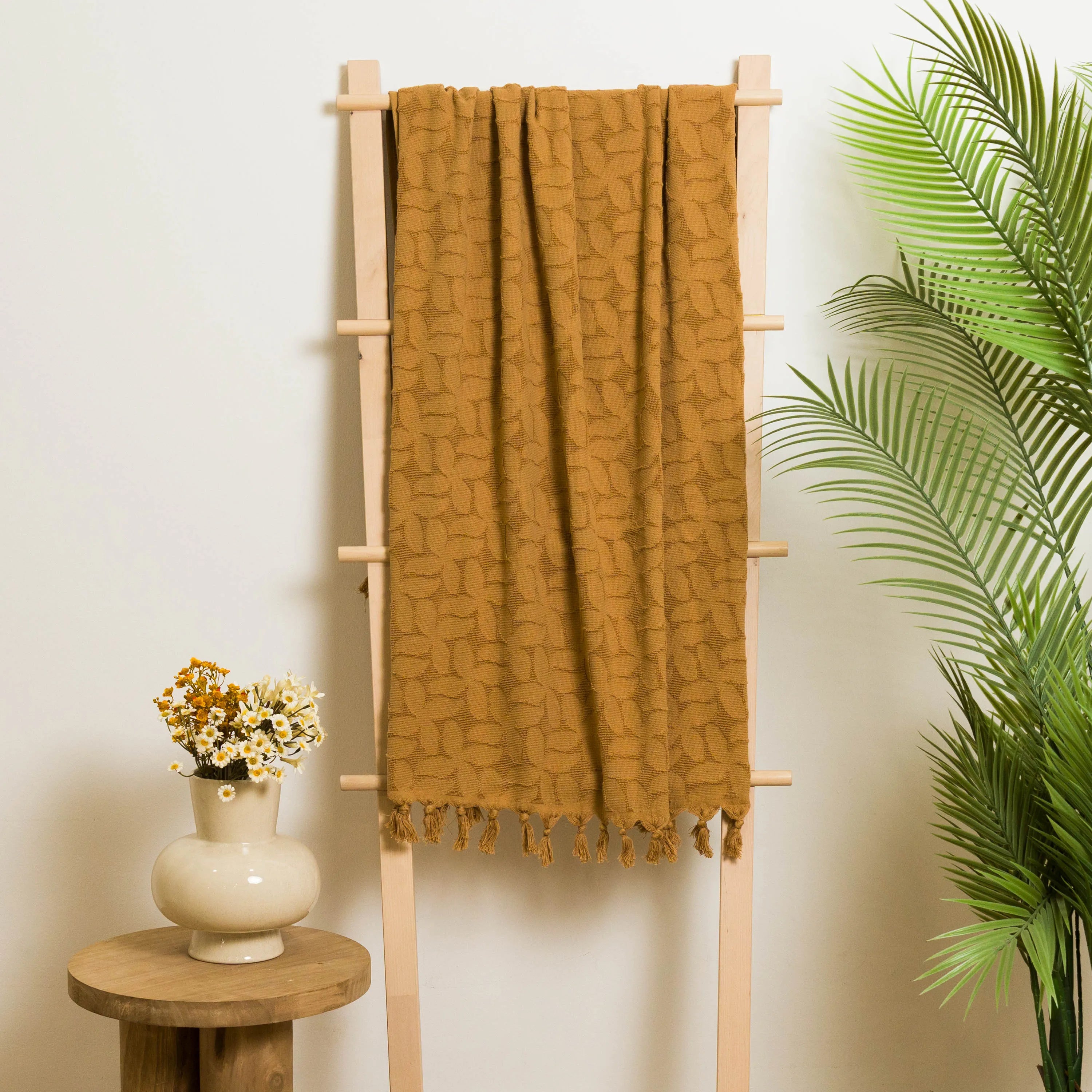 Toalha de praia Keira em algodão, 340g