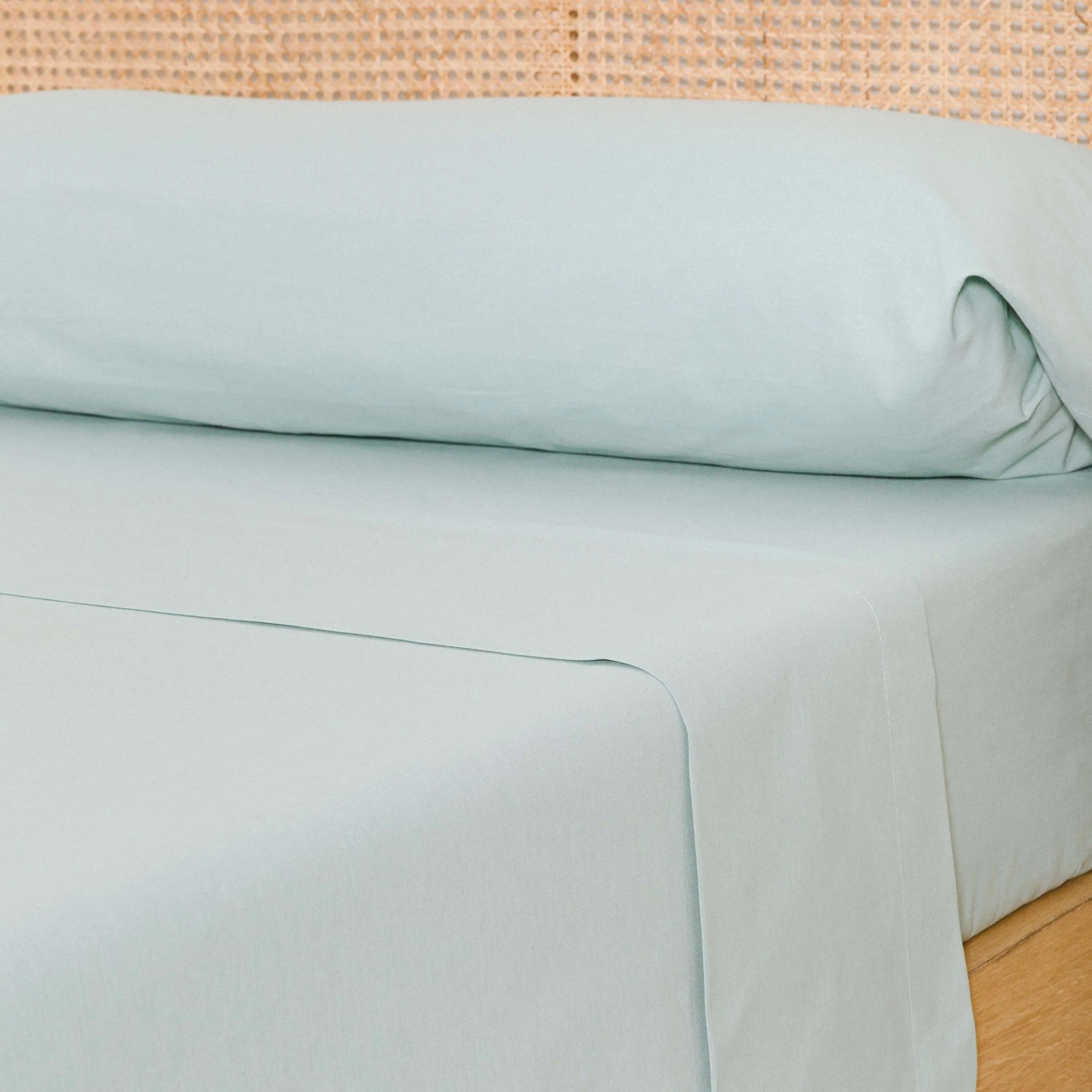 Conjunto de lençóis tingidos de algodão PR