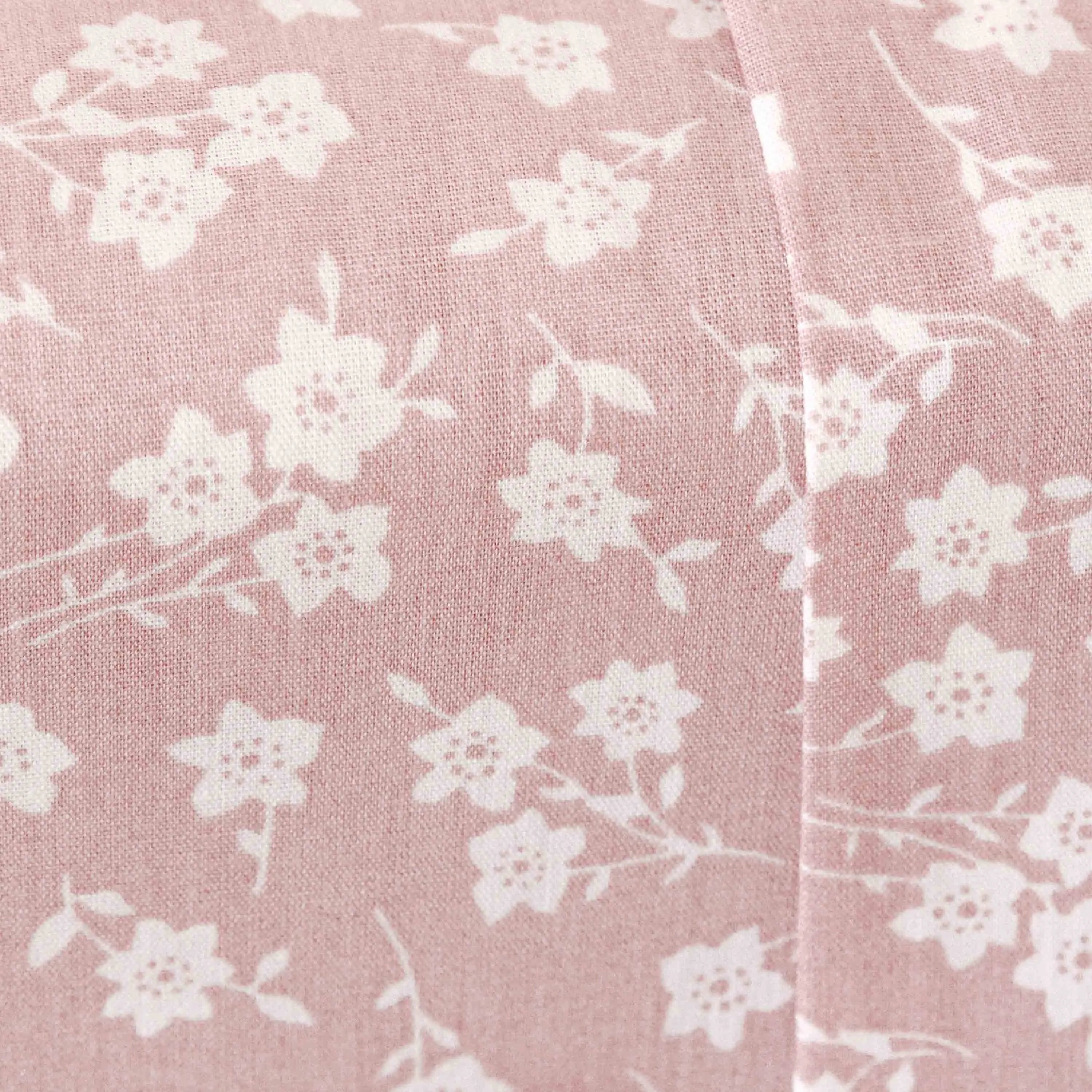 Conjunto de lençóis de percal de algodão lilás Oniris